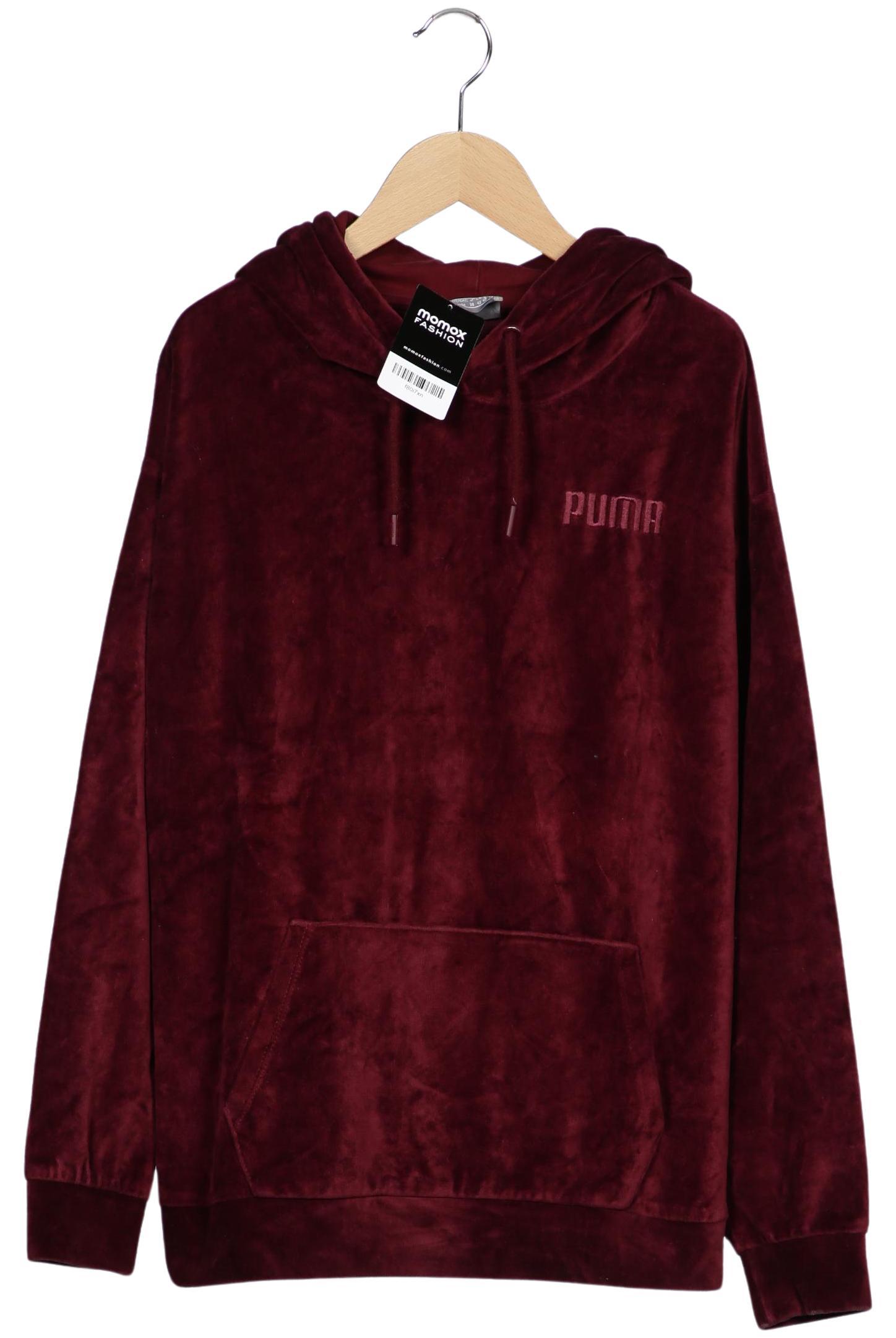 

Puma Damen Kapuzenpullover, bordeaux, Gr. 38