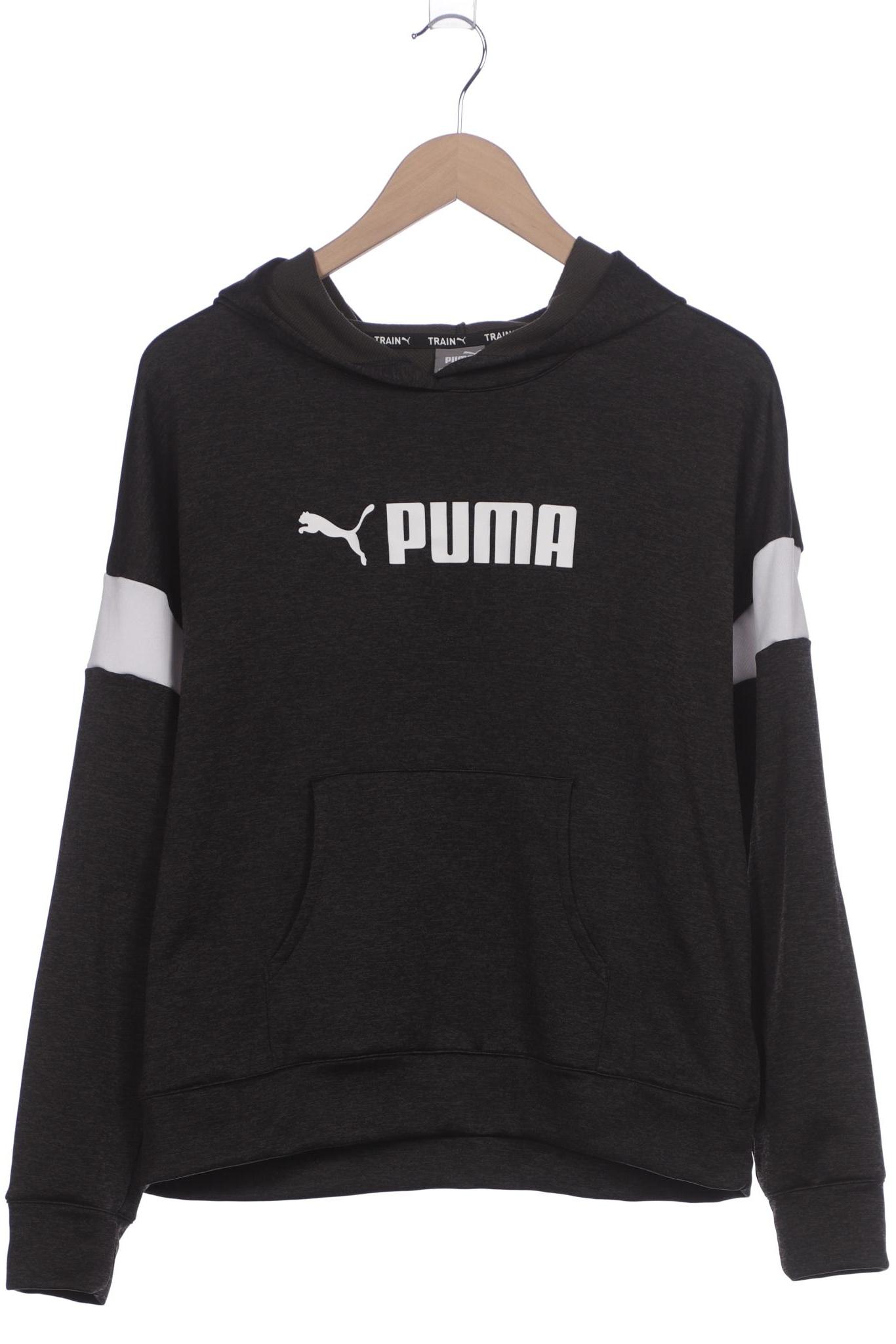 

Puma Damen Kapuzenpullover, grau, Gr. 42