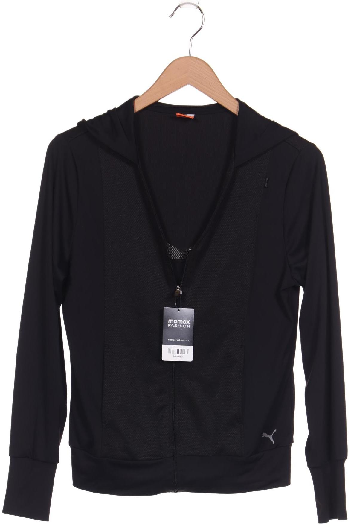 

PUMA Damen Kapuzenpullover, schwarz