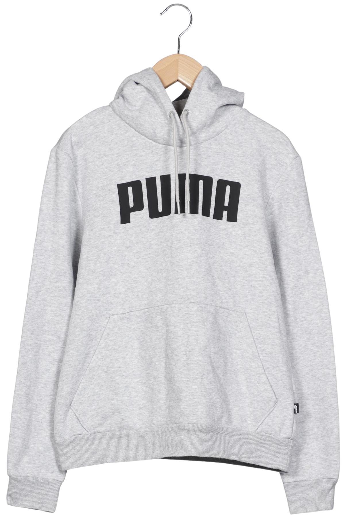 

Puma Damen Kapuzenpullover, grau, Gr. 36