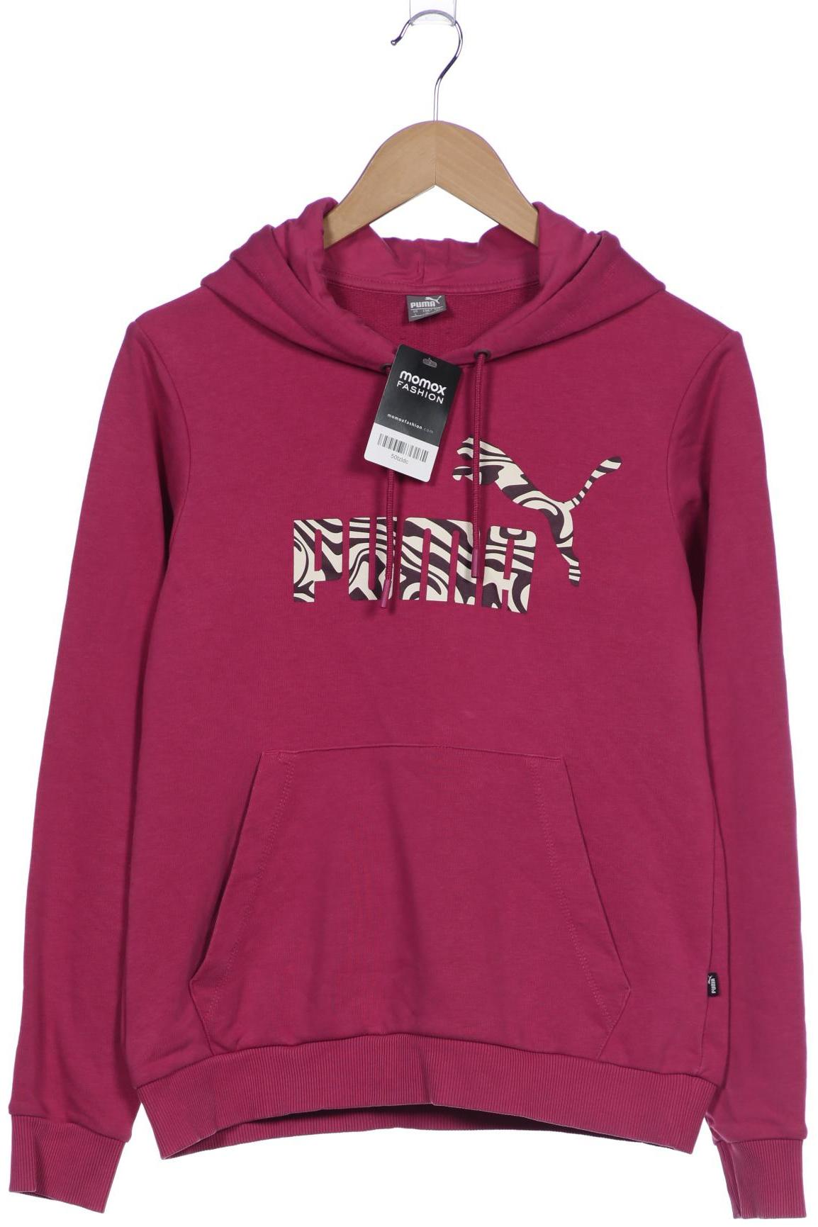 

Puma Damen Kapuzenpullover, pink, Gr. 42