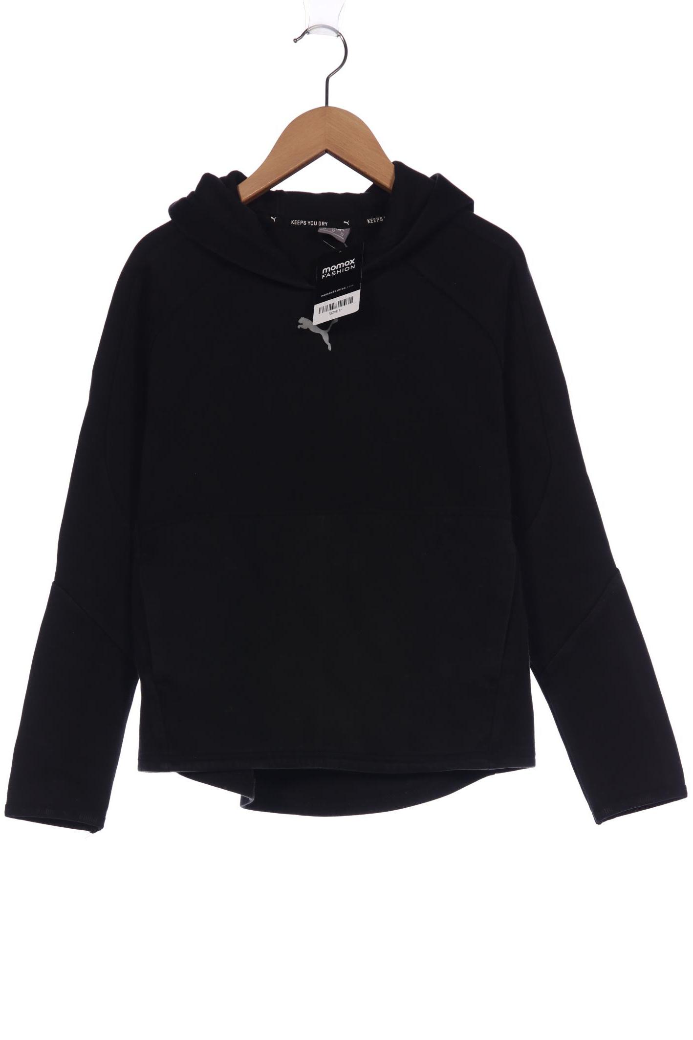 

PUMA Damen Kapuzenpullover, schwarz