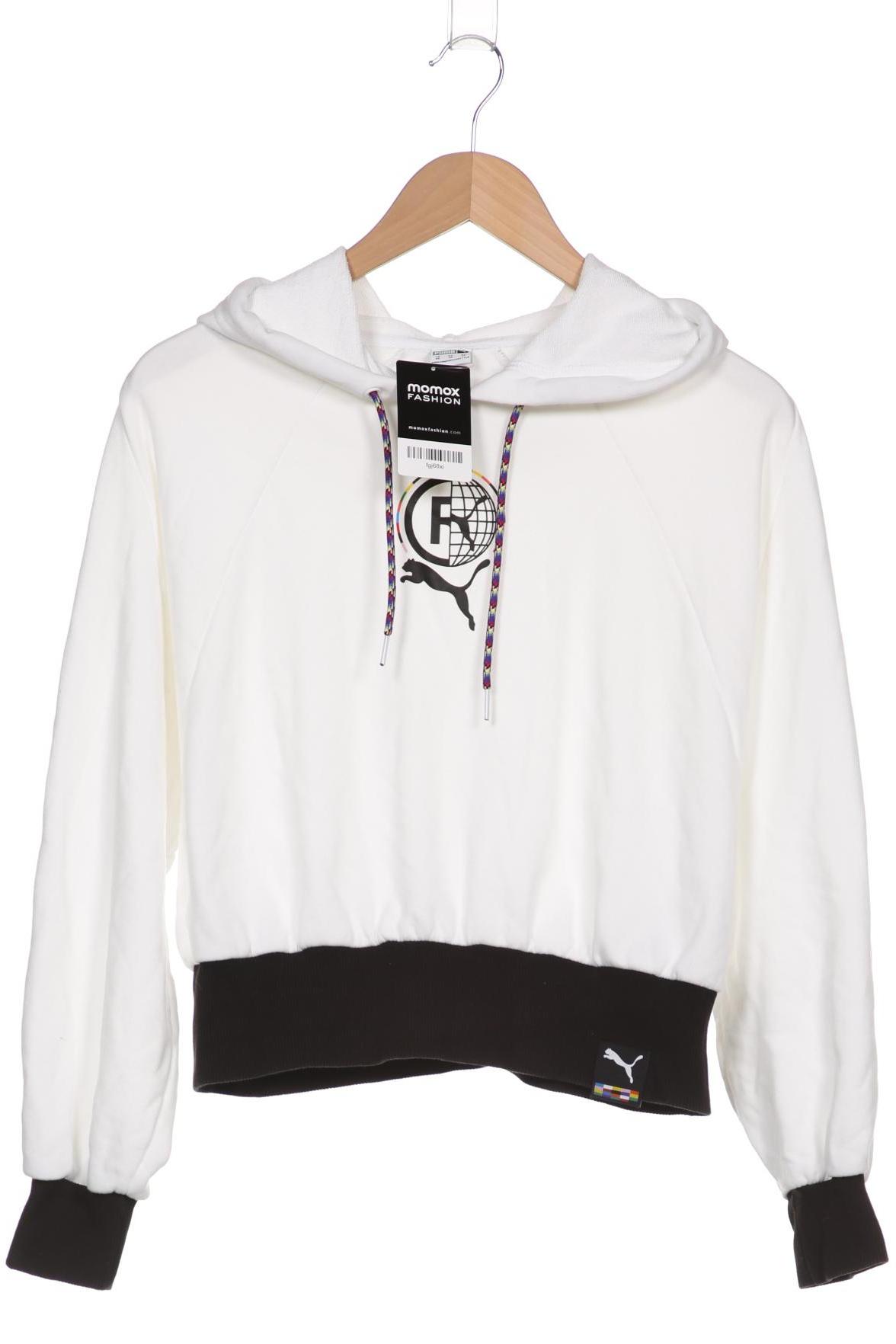 

PUMA Damen Kapuzenpullover, weiß