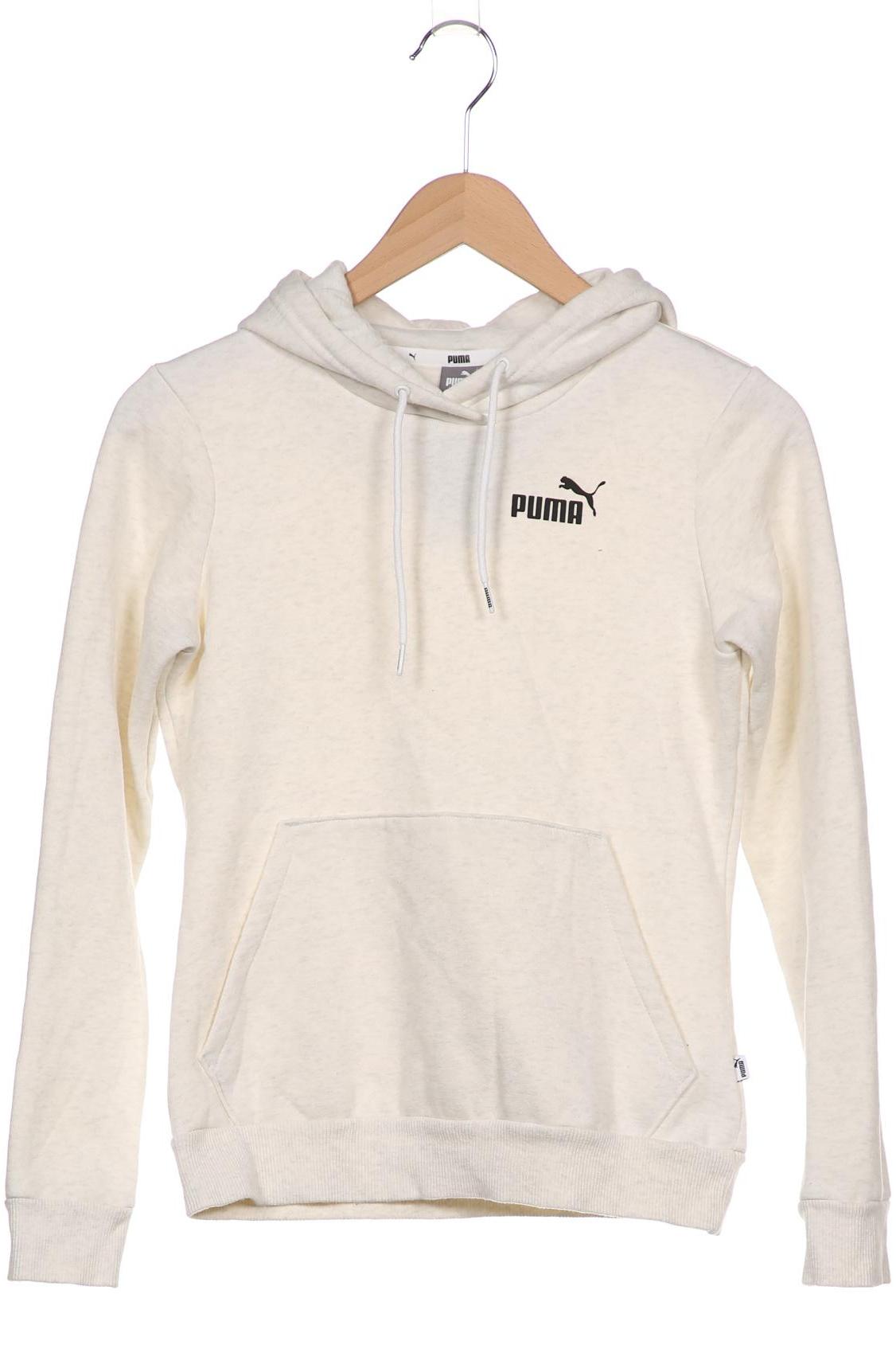 

Puma Damen Kapuzenpullover, beige, Gr. 34