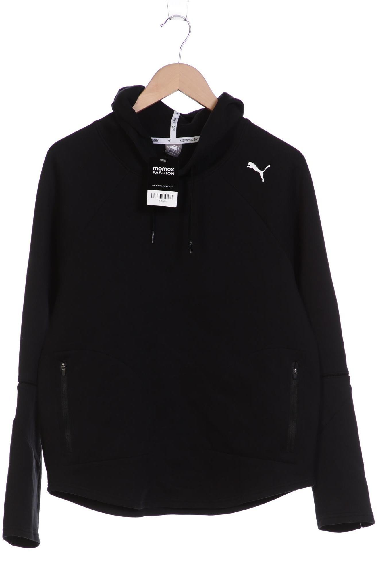 

PUMA Damen Kapuzenpullover, schwarz