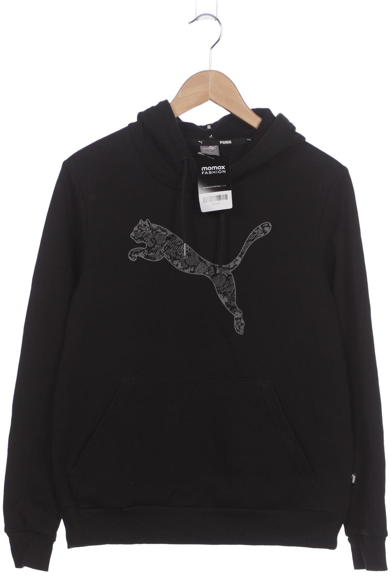 

Puma Damen Kapuzenpullover, schwarz, Gr. 42