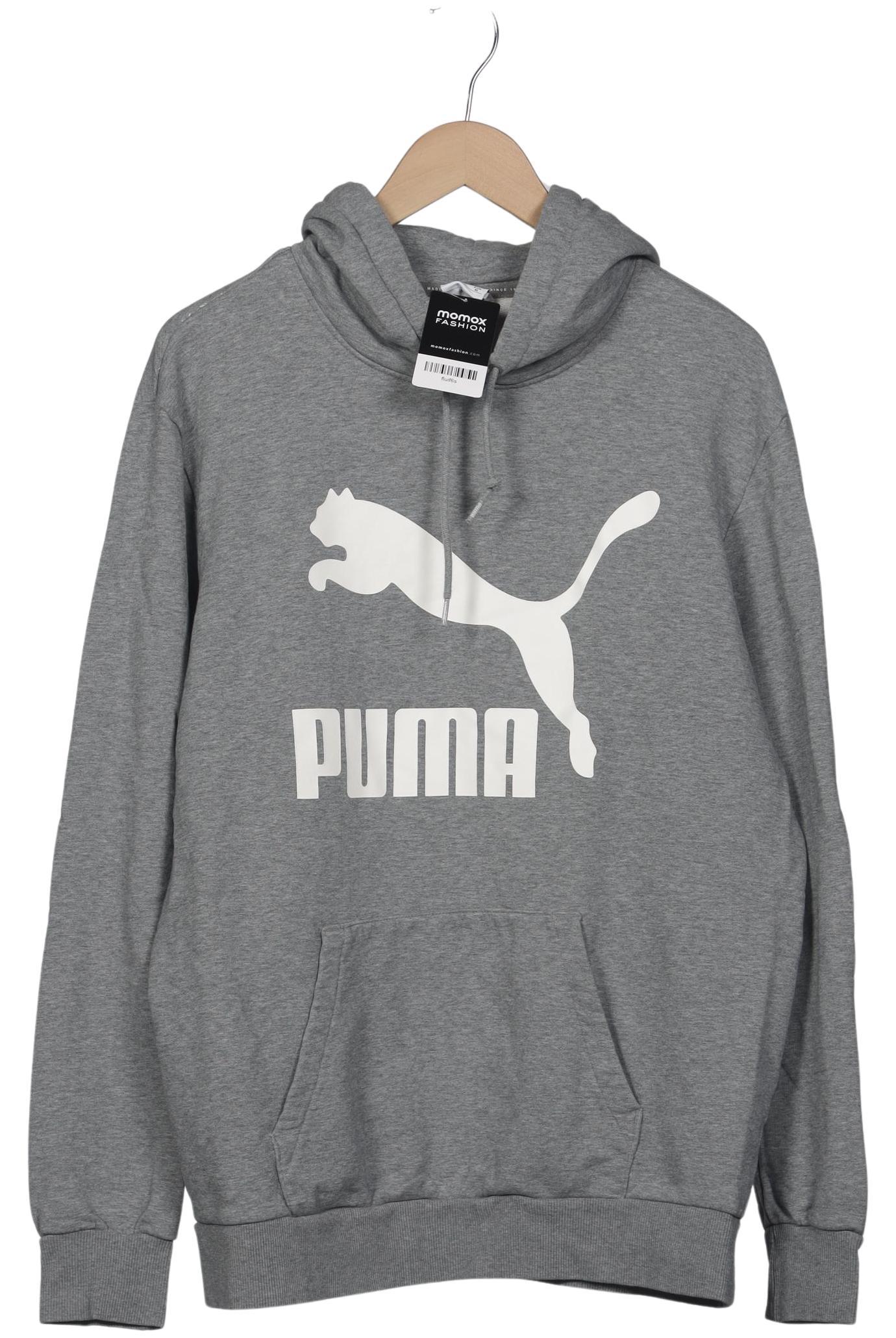 

Puma Damen Kapuzenpullover, grau, Gr. 44