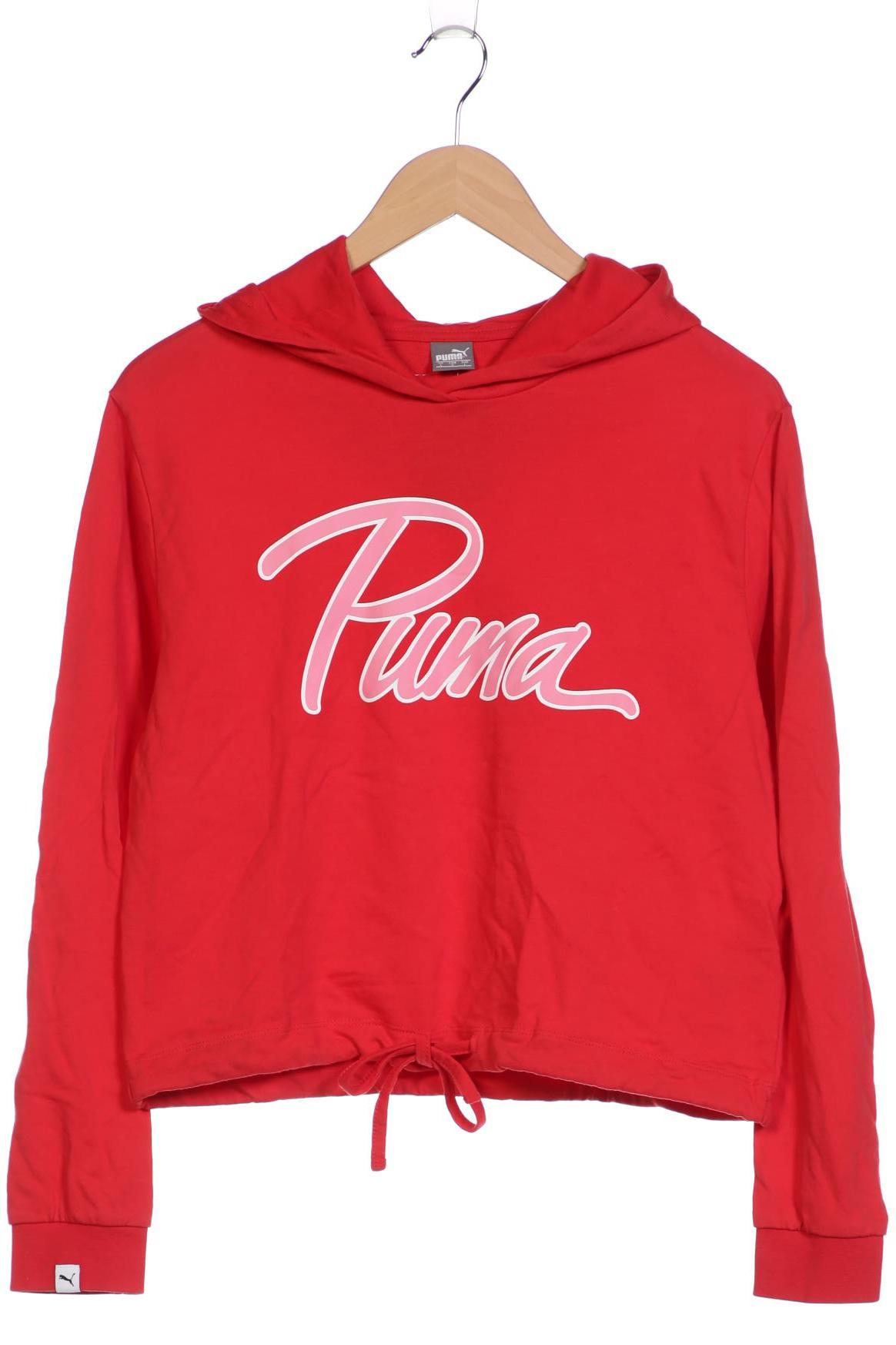 

Puma Damen Kapuzenpullover, rot, Gr. 42