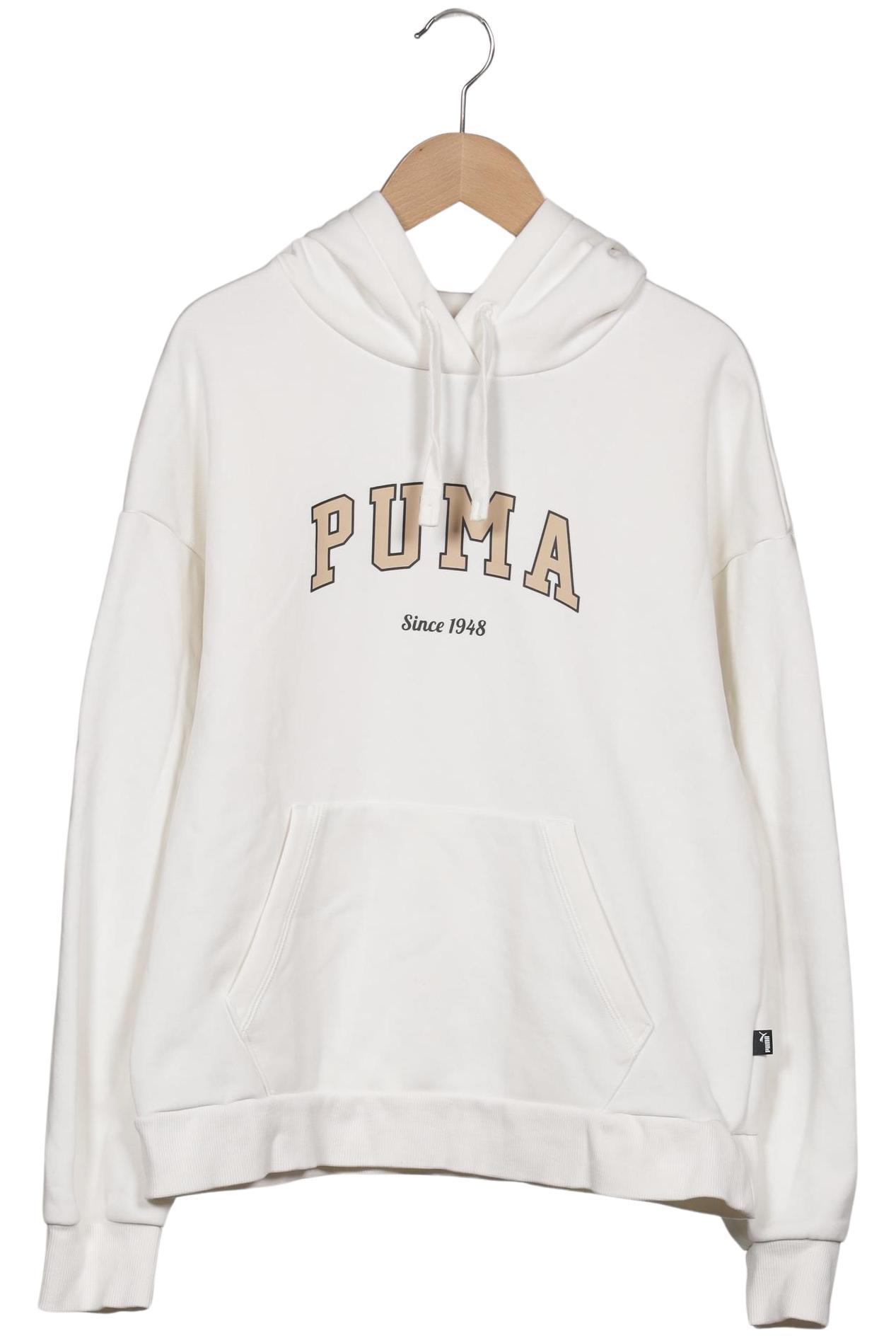 

Puma Damen Kapuzenpullover, cremeweiß, Gr. 36
