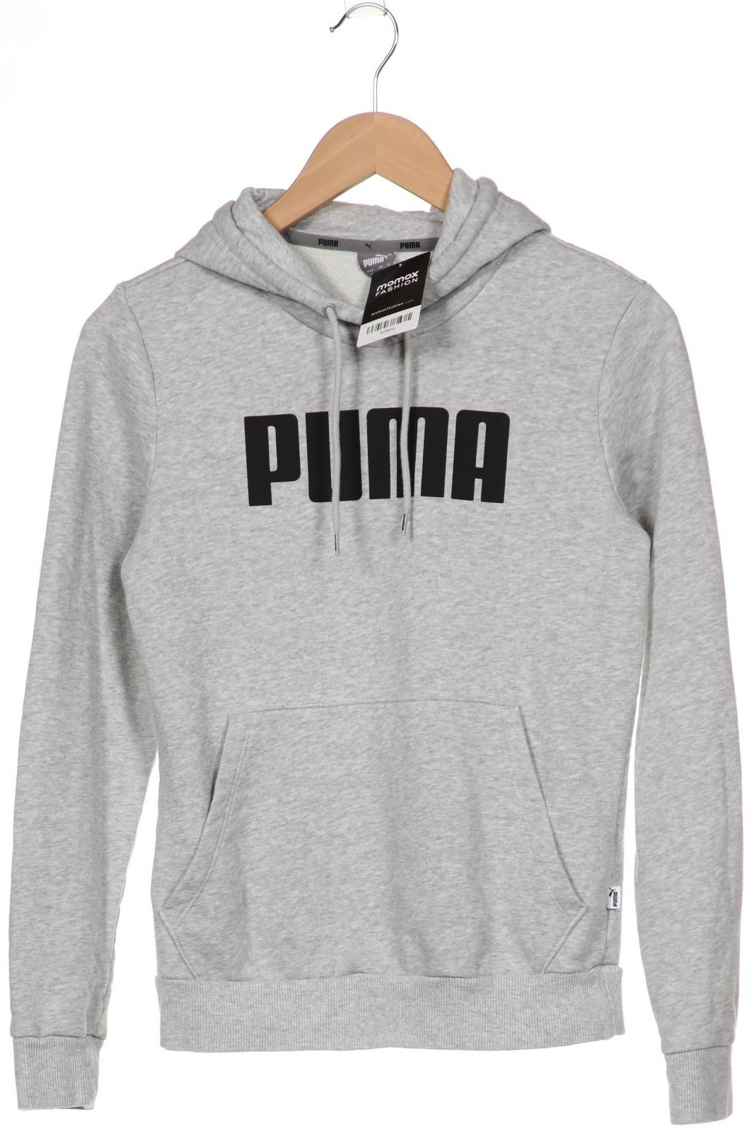 

PUMA Damen Kapuzenpullover, grau