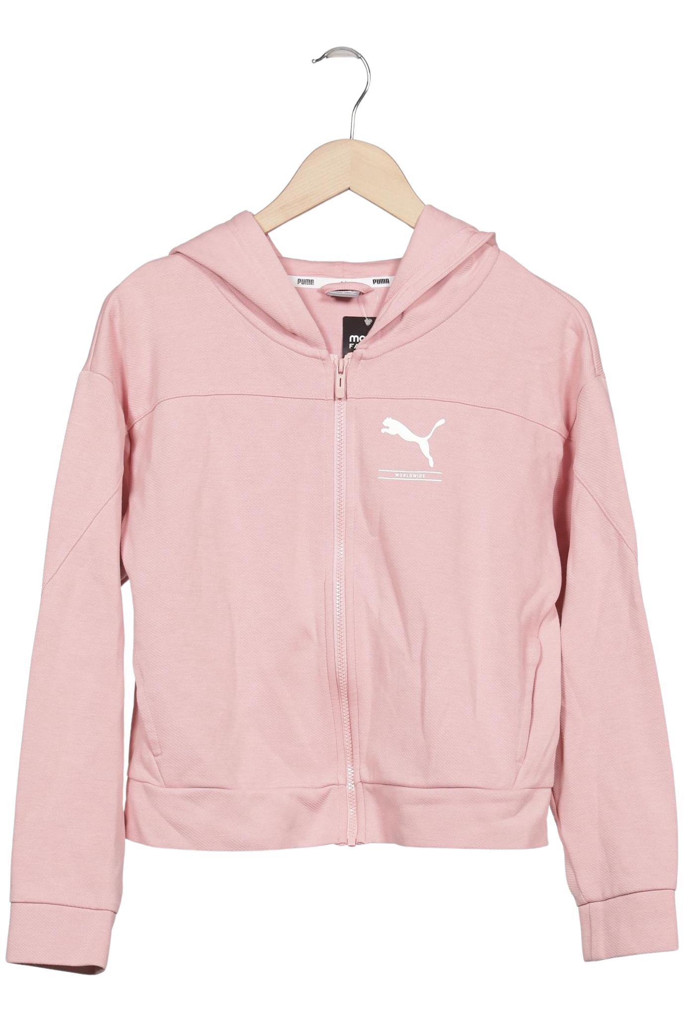 

Puma Damen Kapuzenpullover, pink, Gr. 38