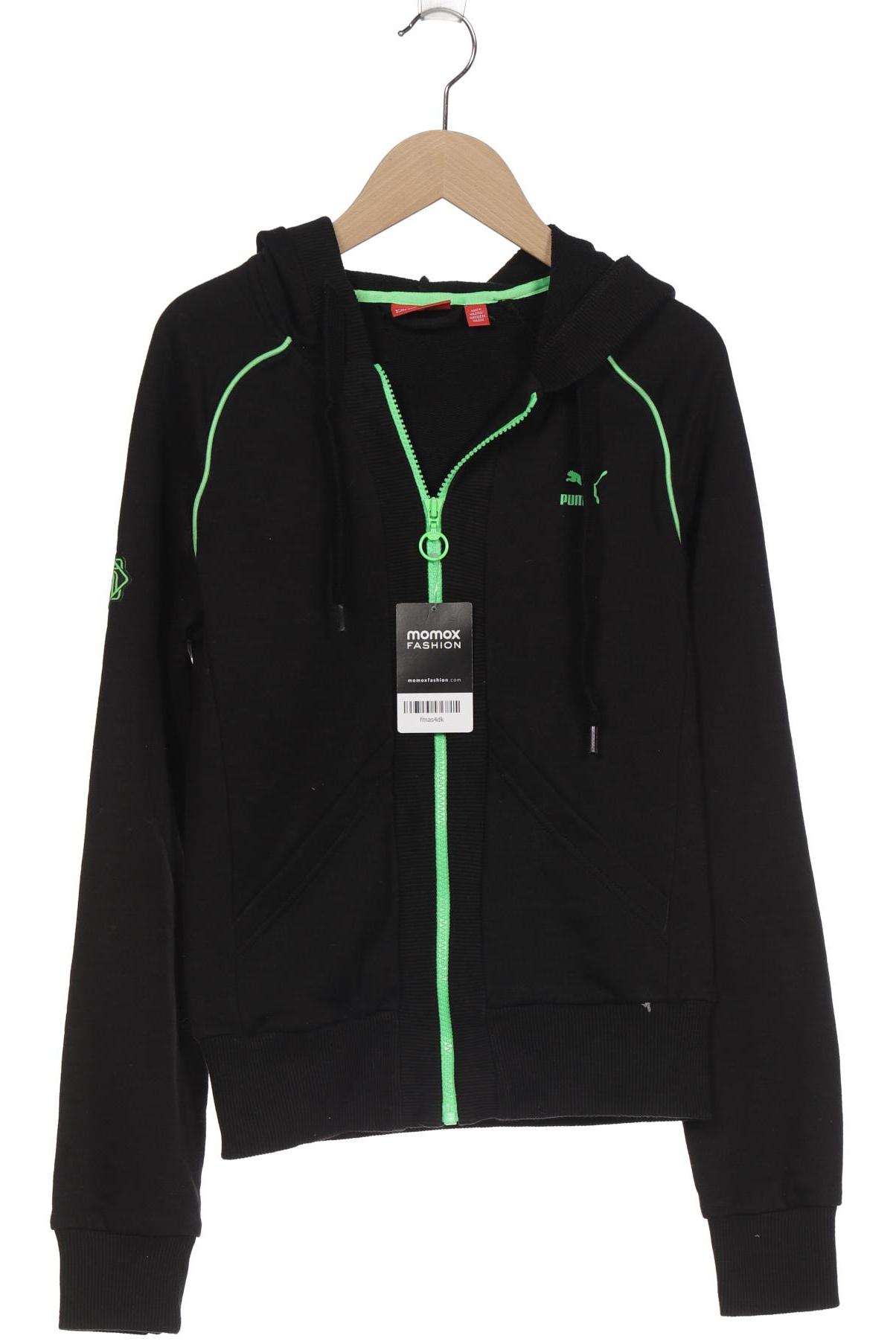 

PUMA Damen Kapuzenpullover, schwarz