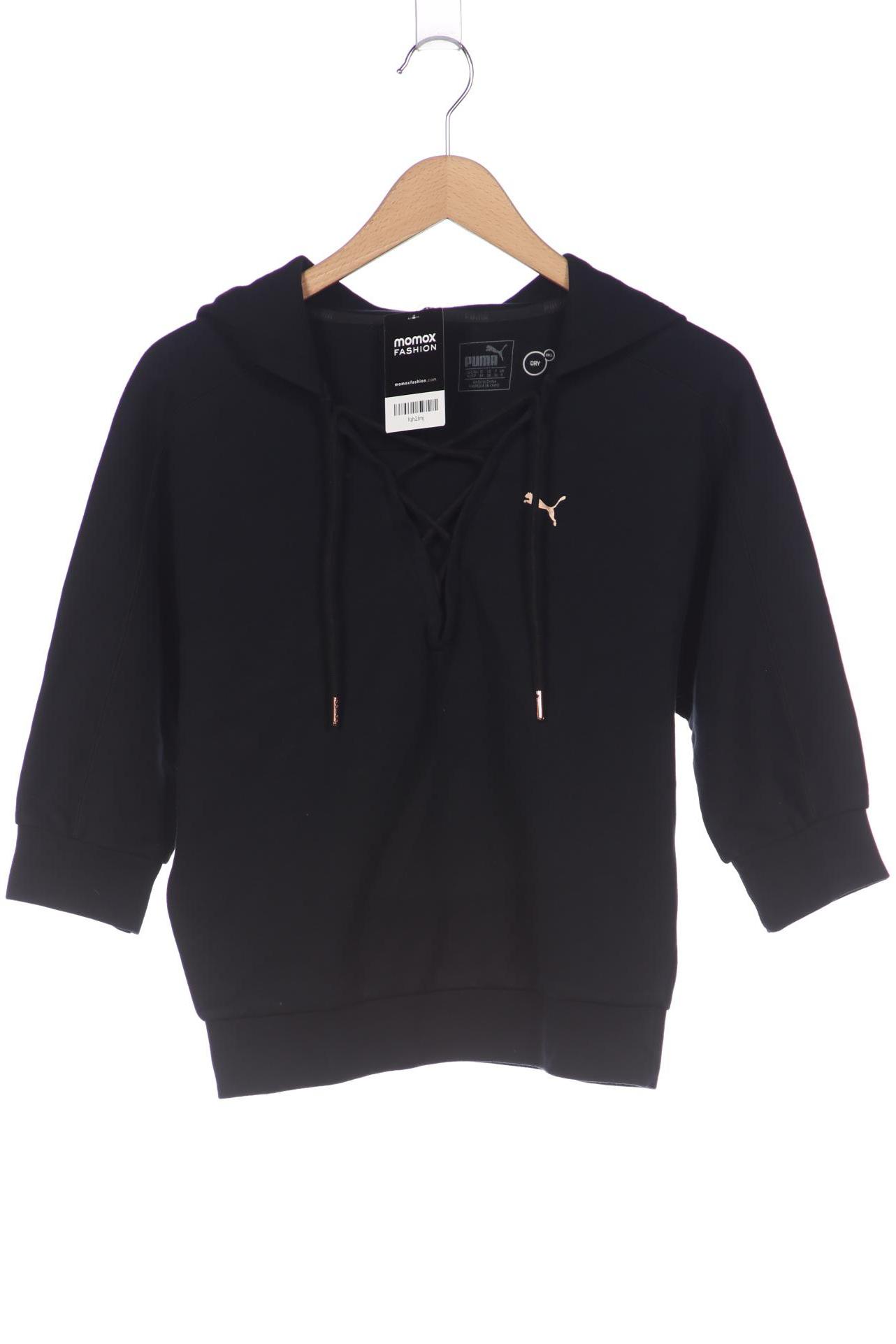 

Puma Damen Kapuzenpullover, schwarz, Gr. 34