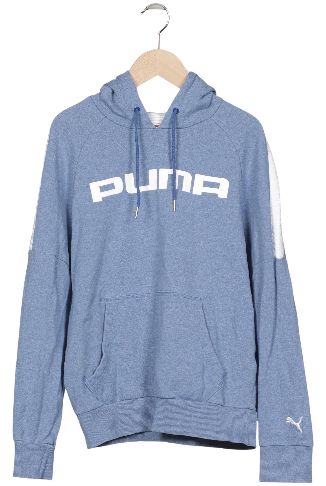 

Puma Damen Kapuzenpullover, hellblau, Gr. 44