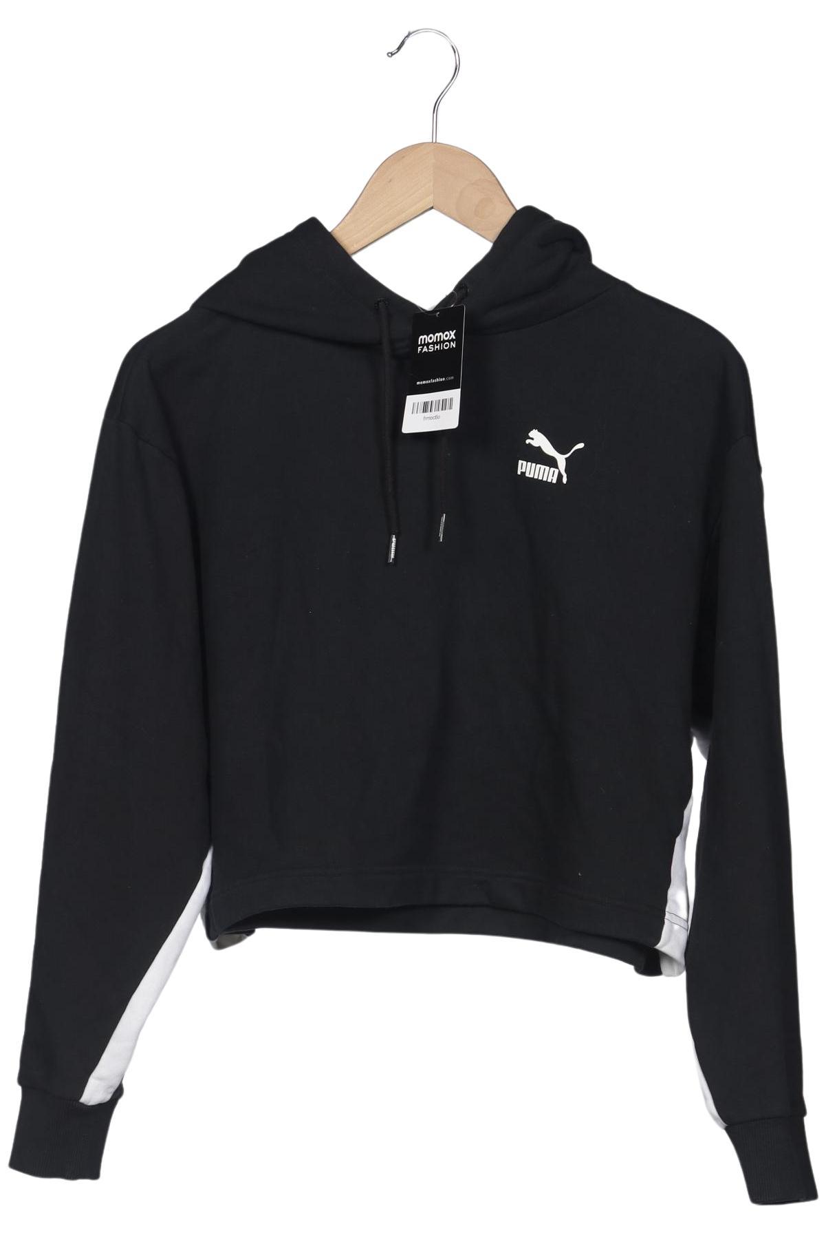 

Puma Damen Kapuzenpullover, schwarz, Gr. 38
