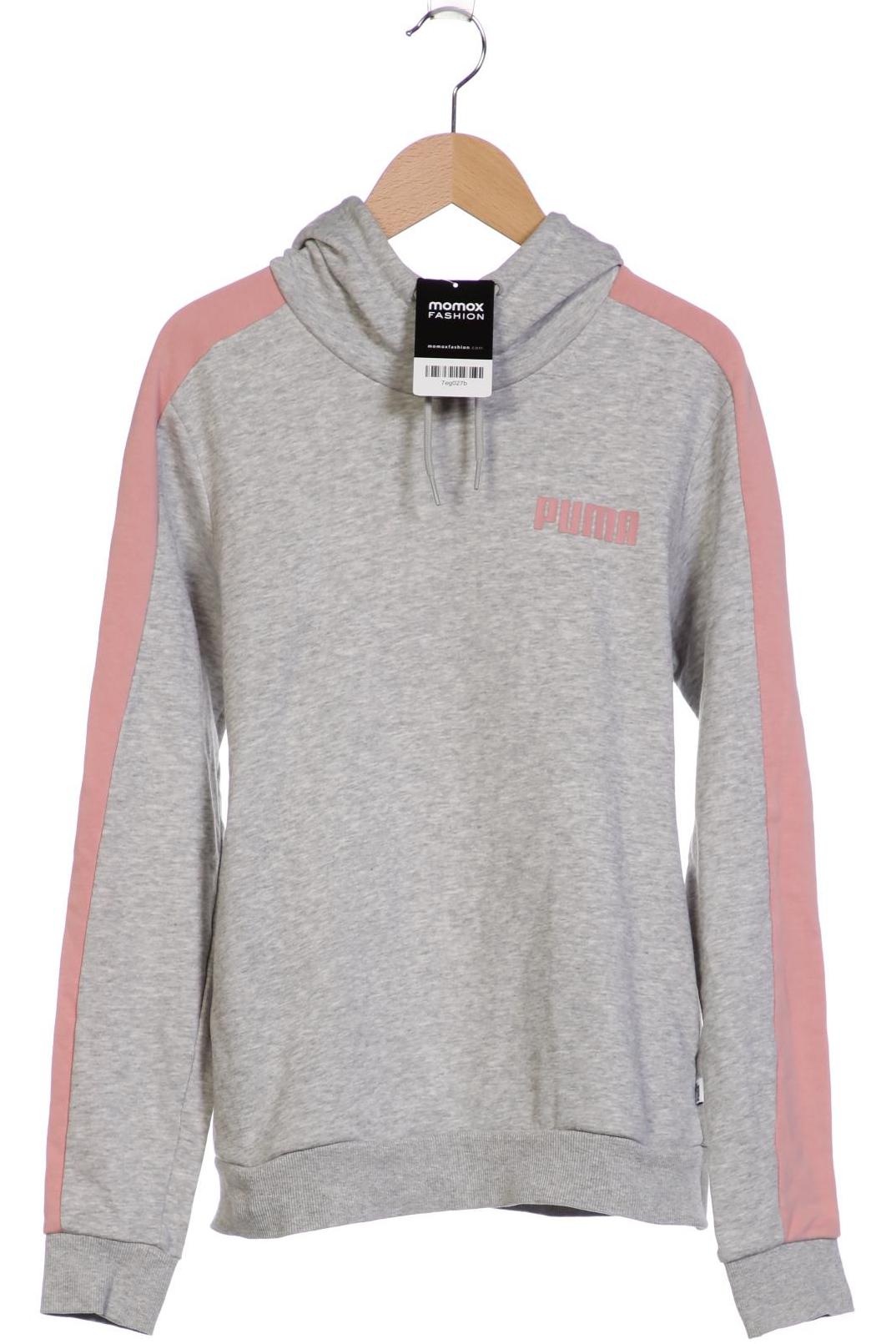

Puma Damen Kapuzenpullover, grau, Gr. 34