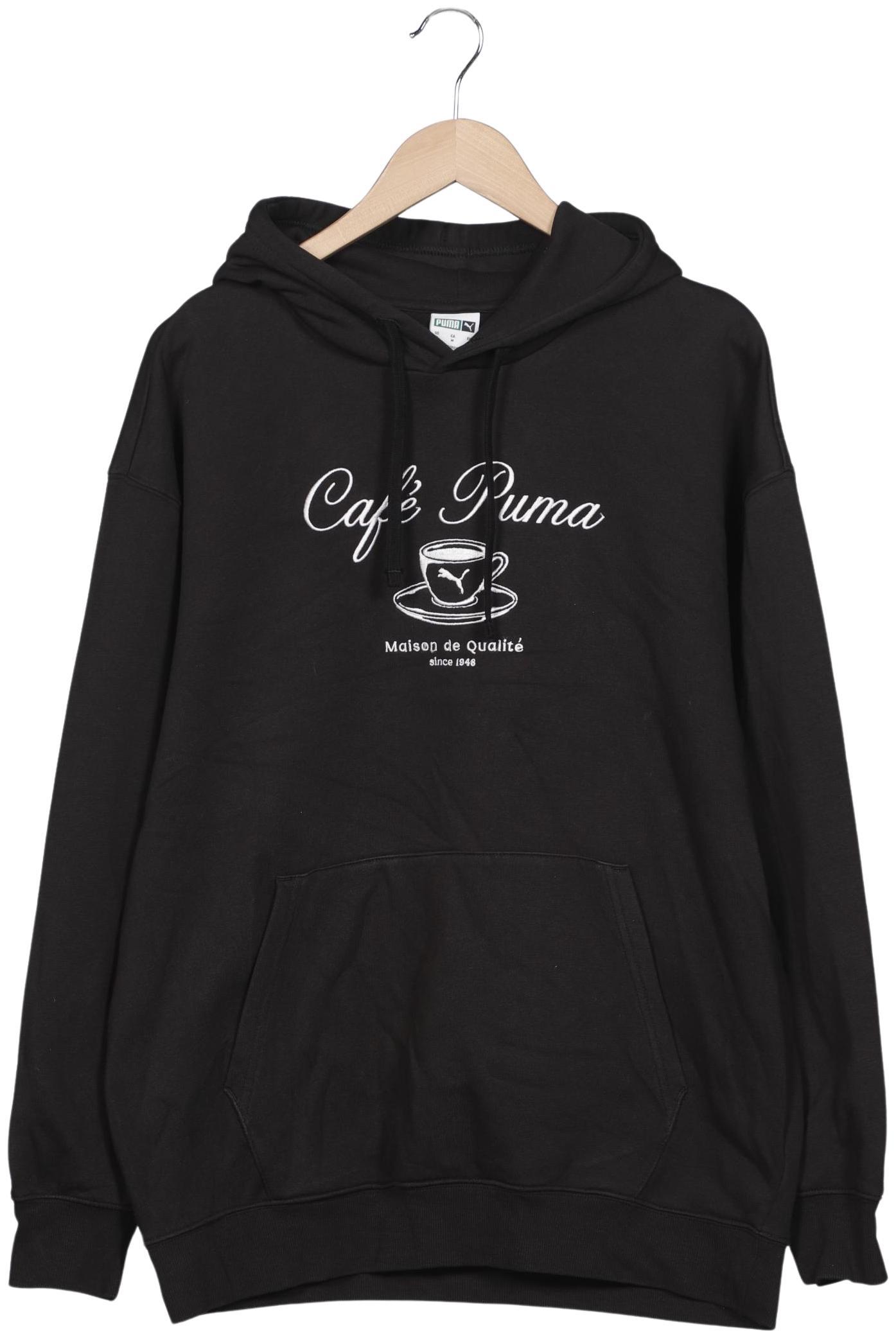 

Puma Damen Kapuzenpullover, schwarz, Gr. 38