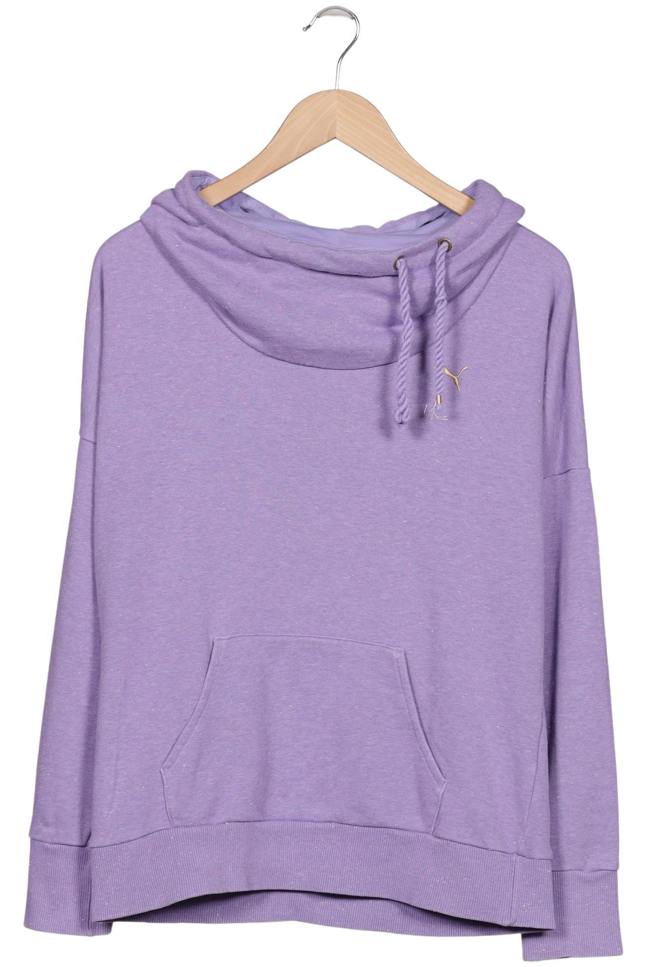 

Puma Damen Kapuzenpullover, flieder, Gr. 38