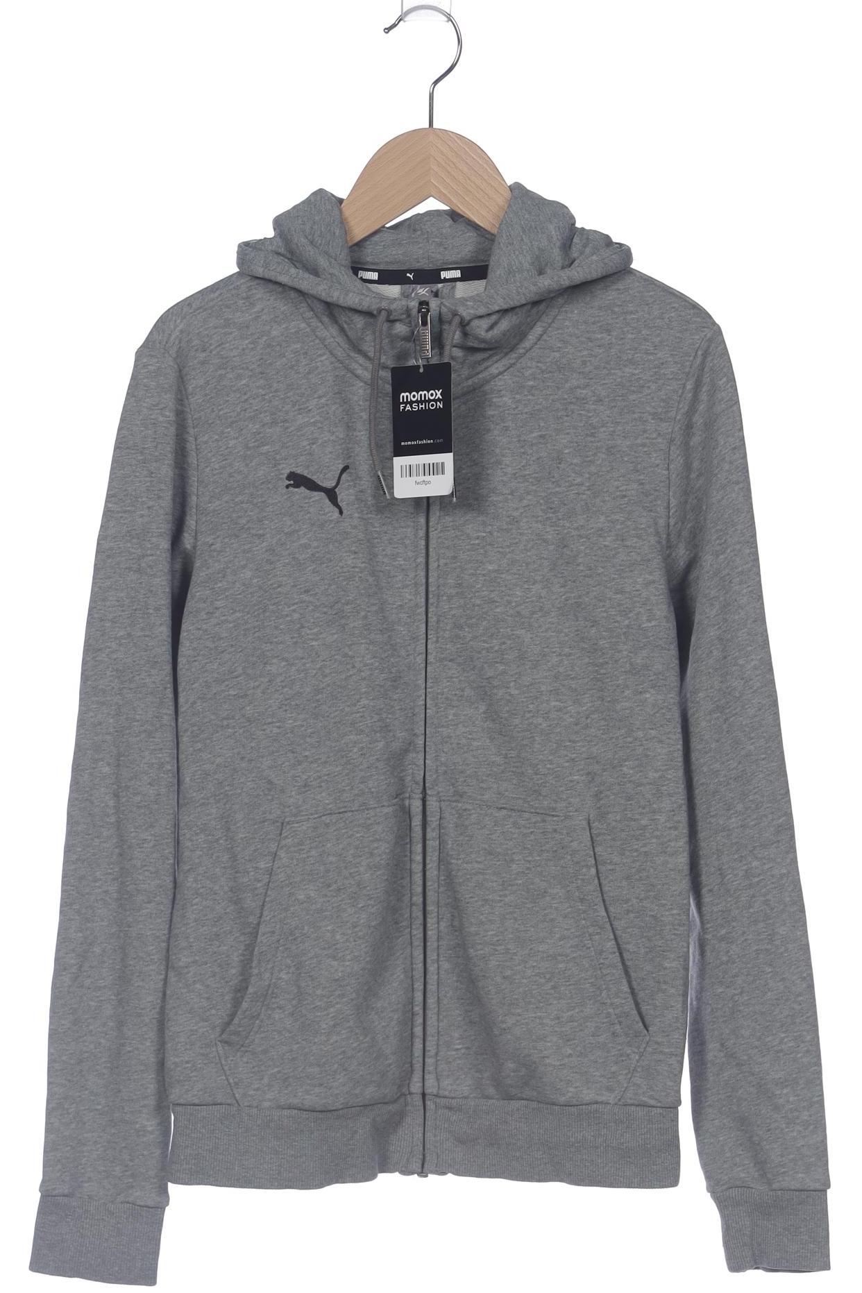 

Puma Damen Kapuzenpullover, grau, Gr. 38