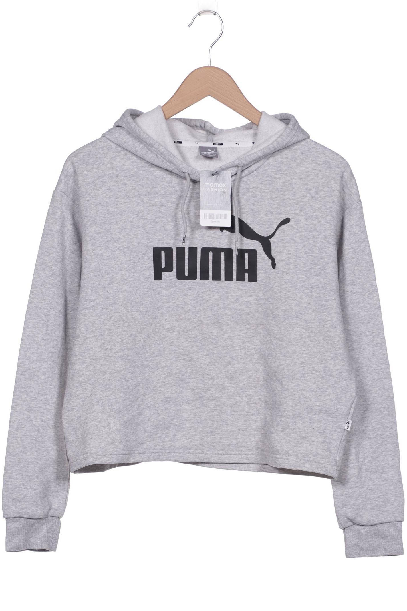 

PUMA Damen Kapuzenpullover, grau