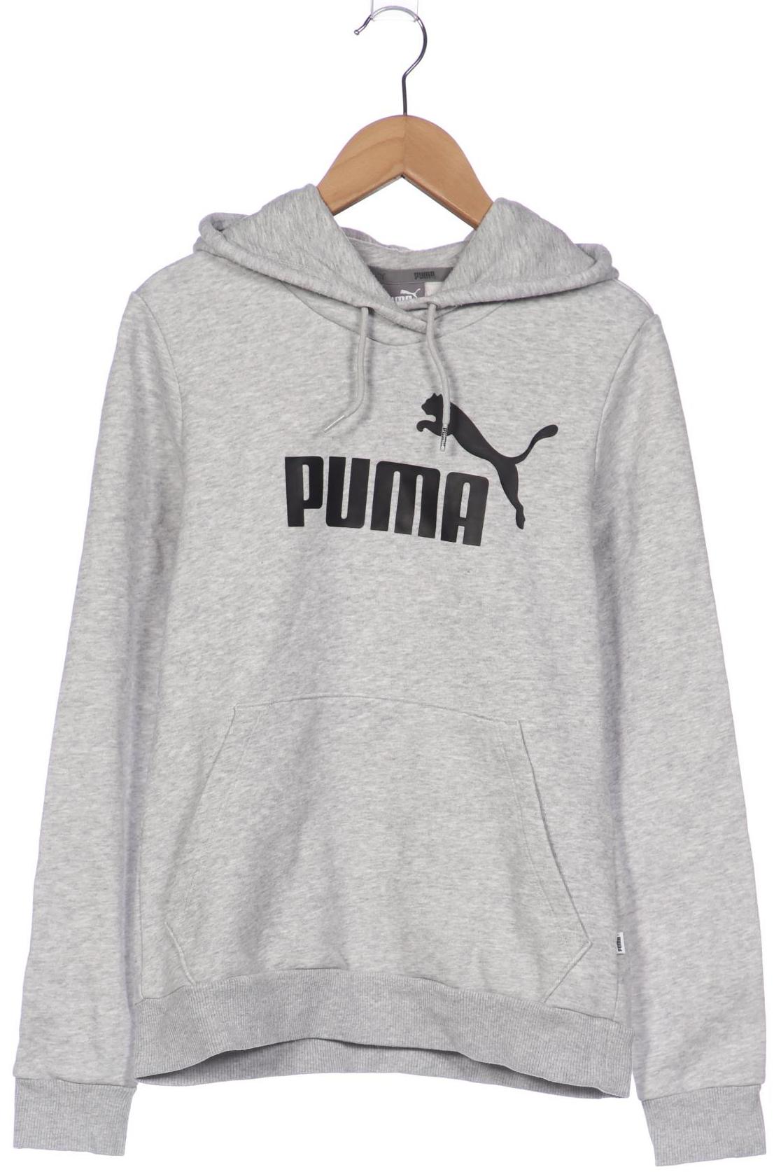 

Puma Damen Kapuzenpullover, grau, Gr. 36