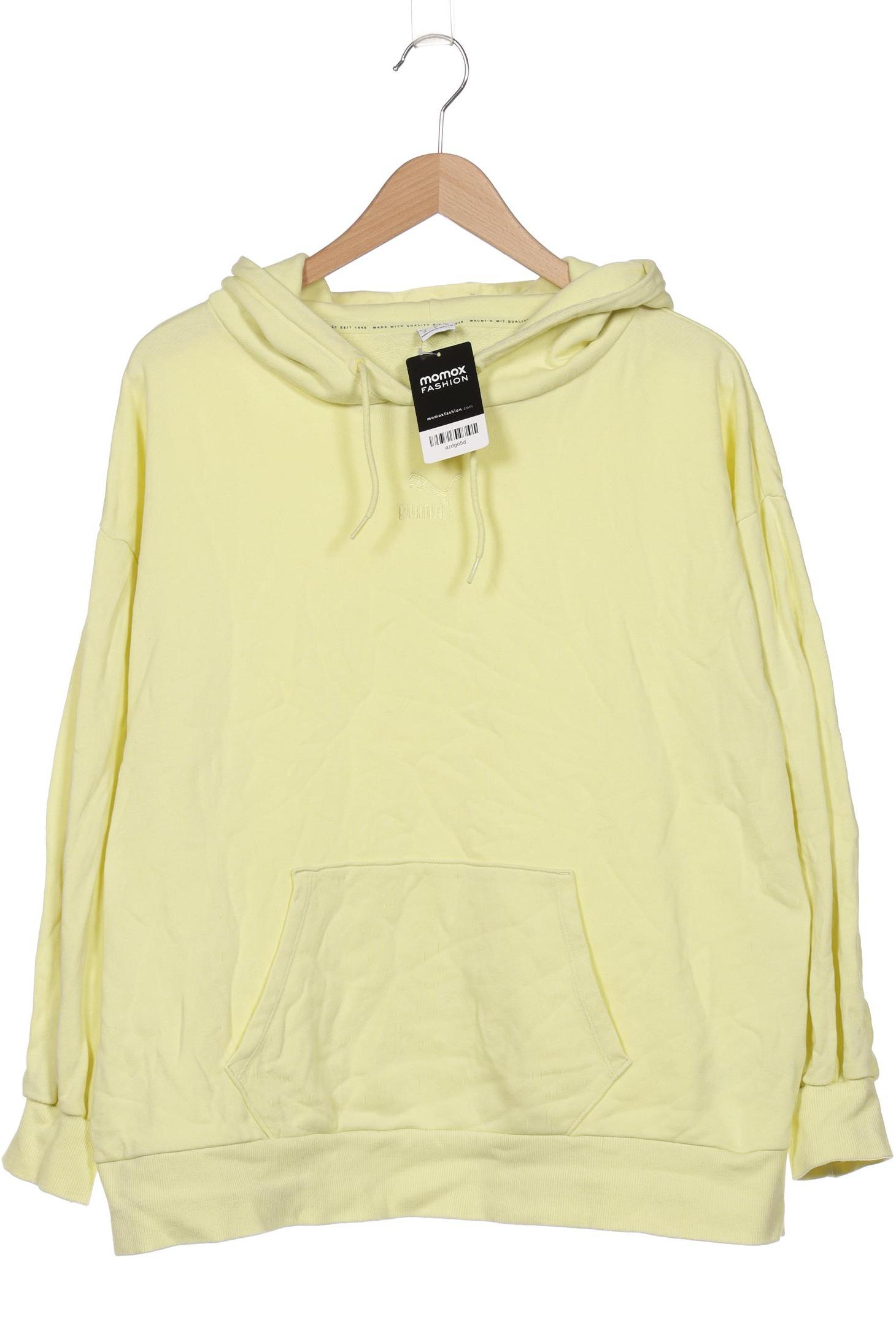 

Puma Damen Kapuzenpullover, gelb, Gr. 38