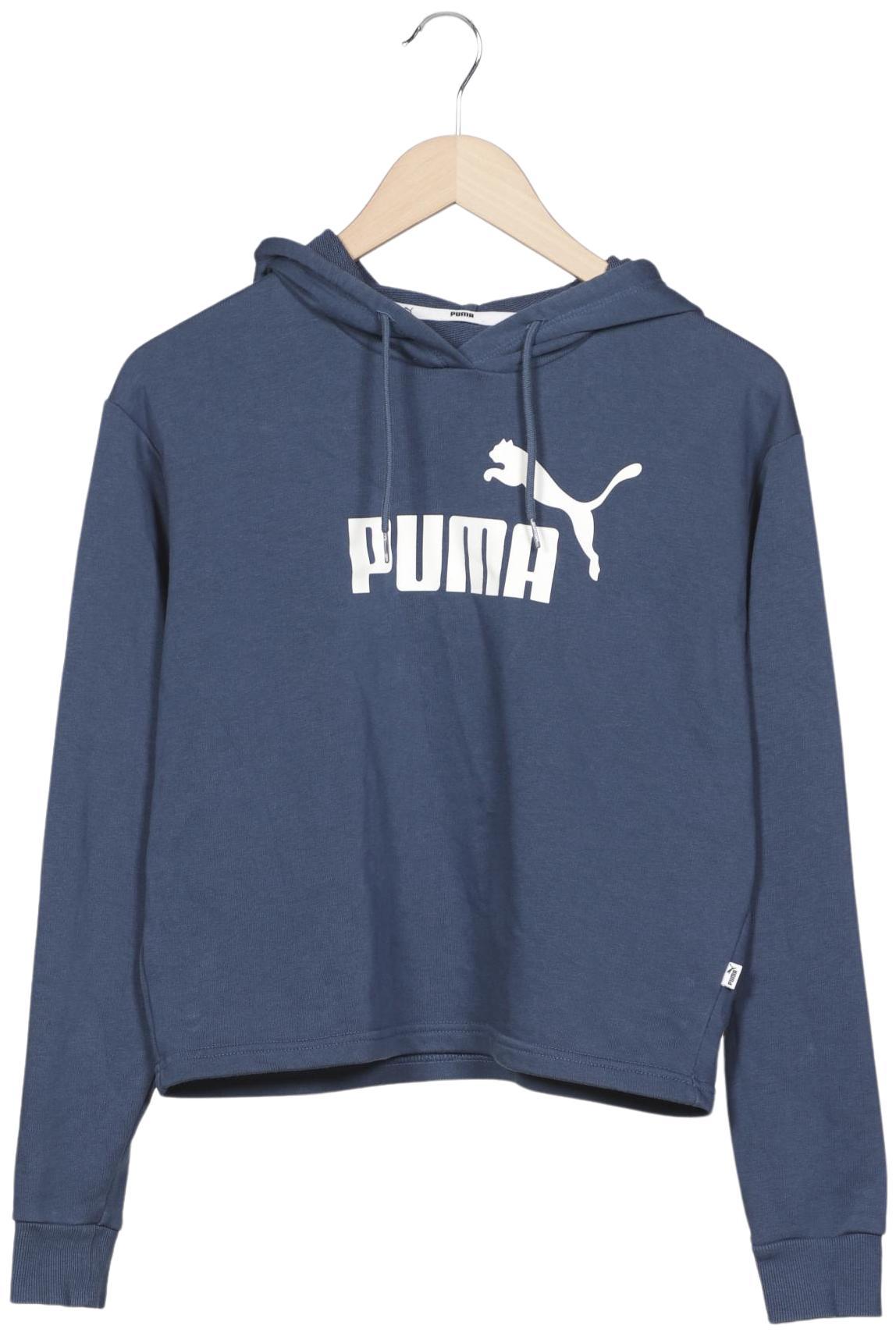 

Puma Damen Kapuzenpullover, marineblau, Gr. 38