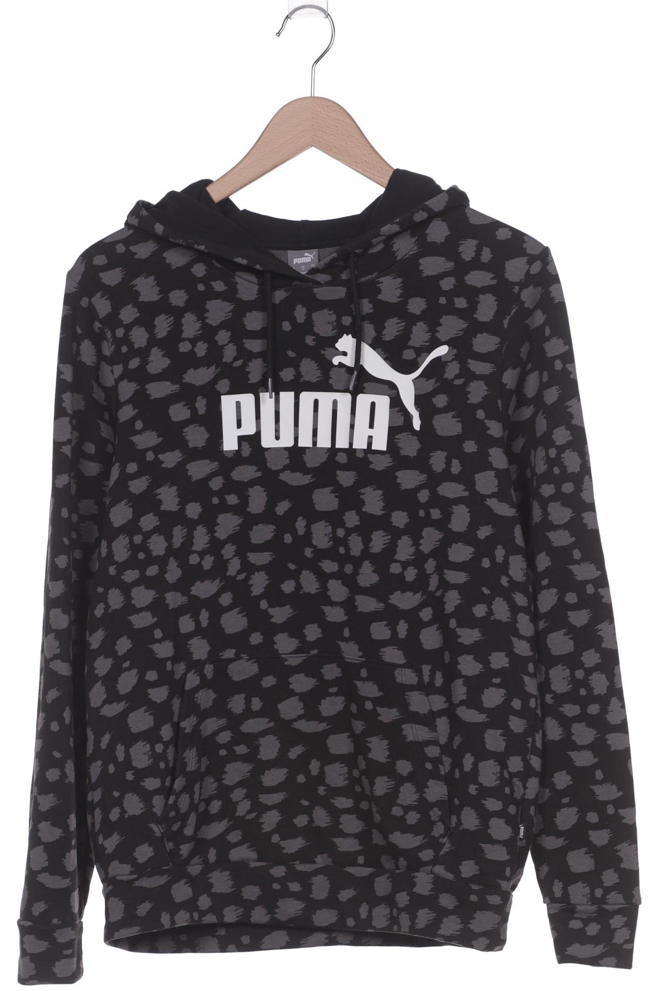 

Puma Damen Kapuzenpullover, grau, Gr. 42