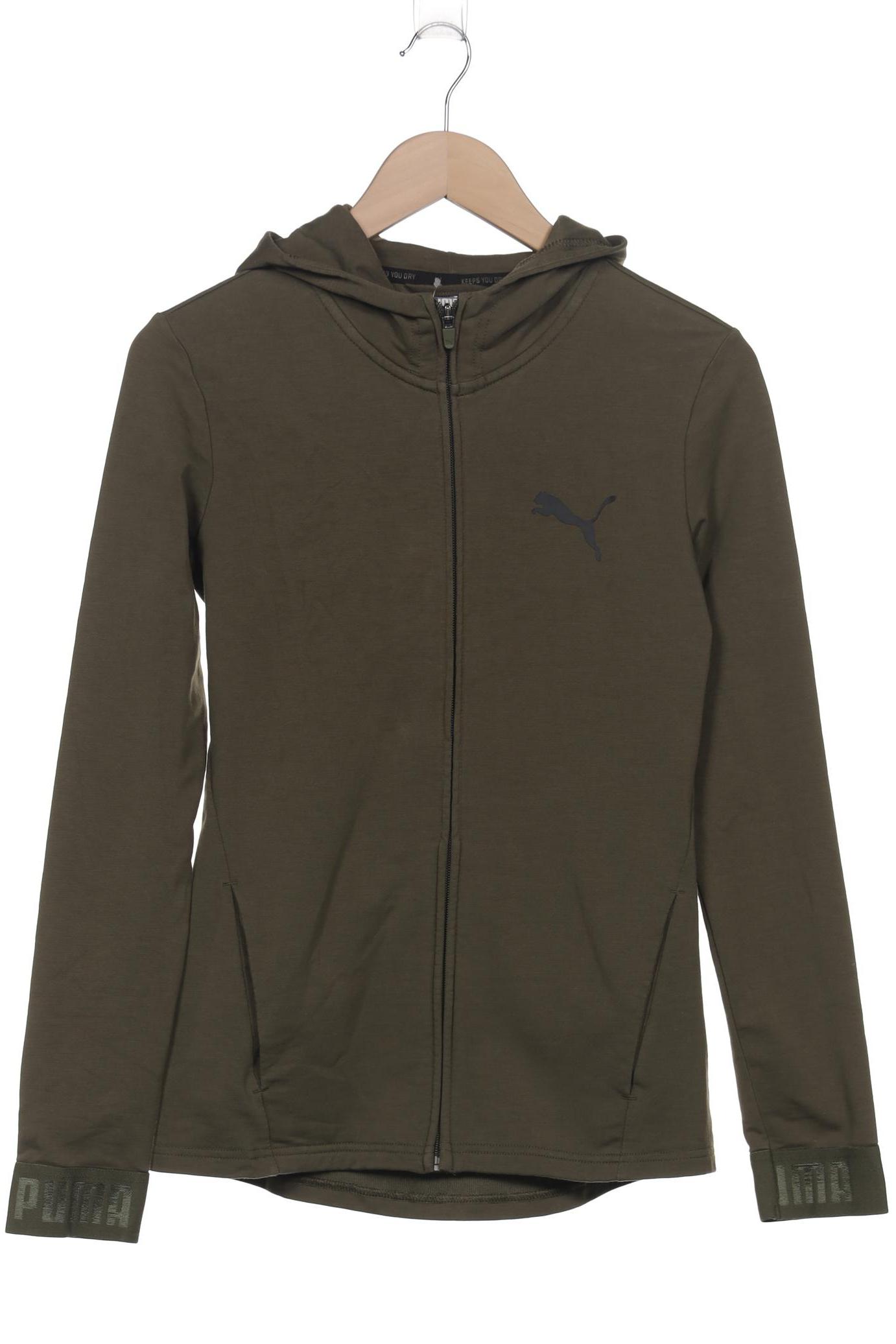 

Puma Damen Kapuzenpullover, grün, Gr. 40
