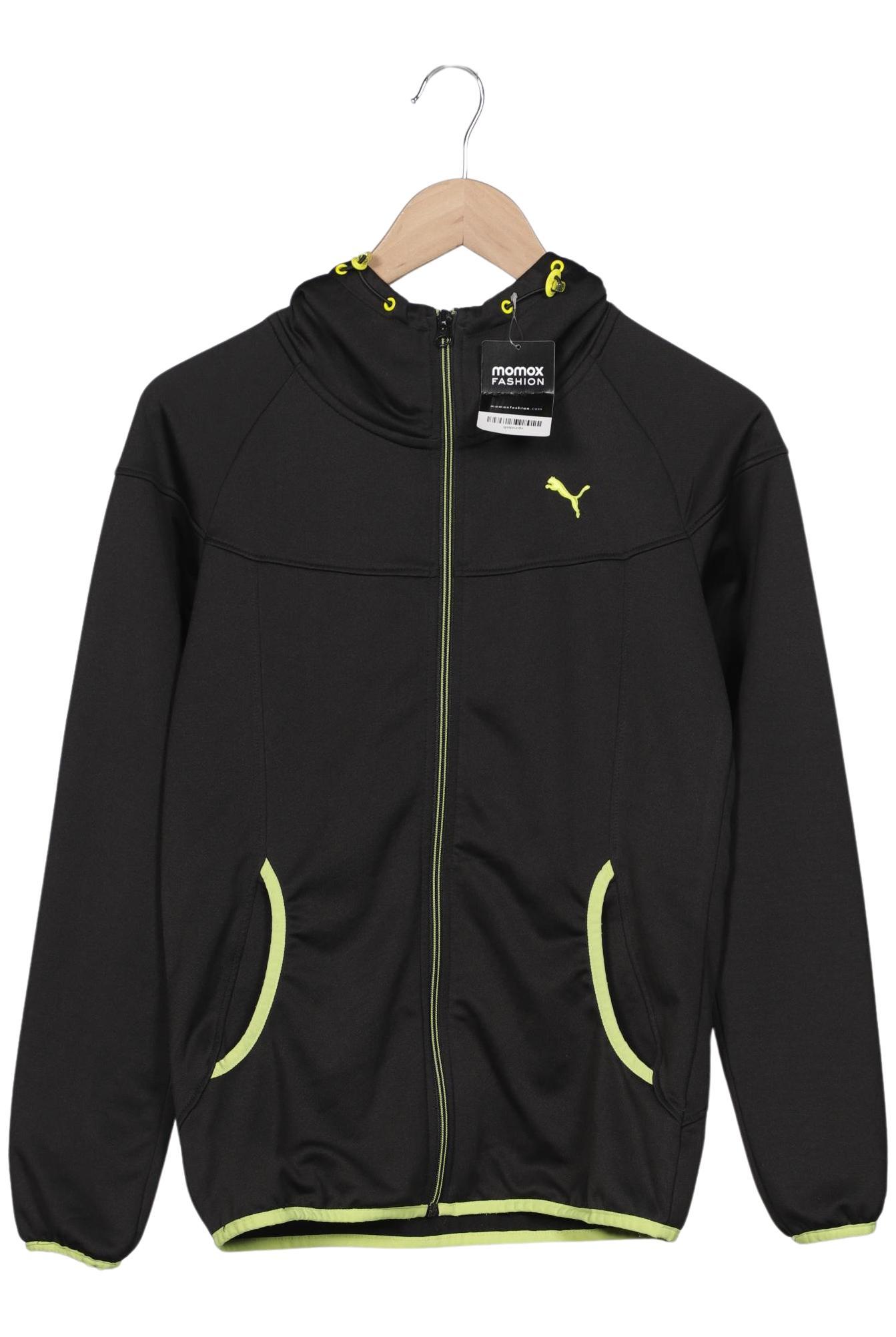 

Puma Damen Kapuzenpullover, neon, Gr. 34