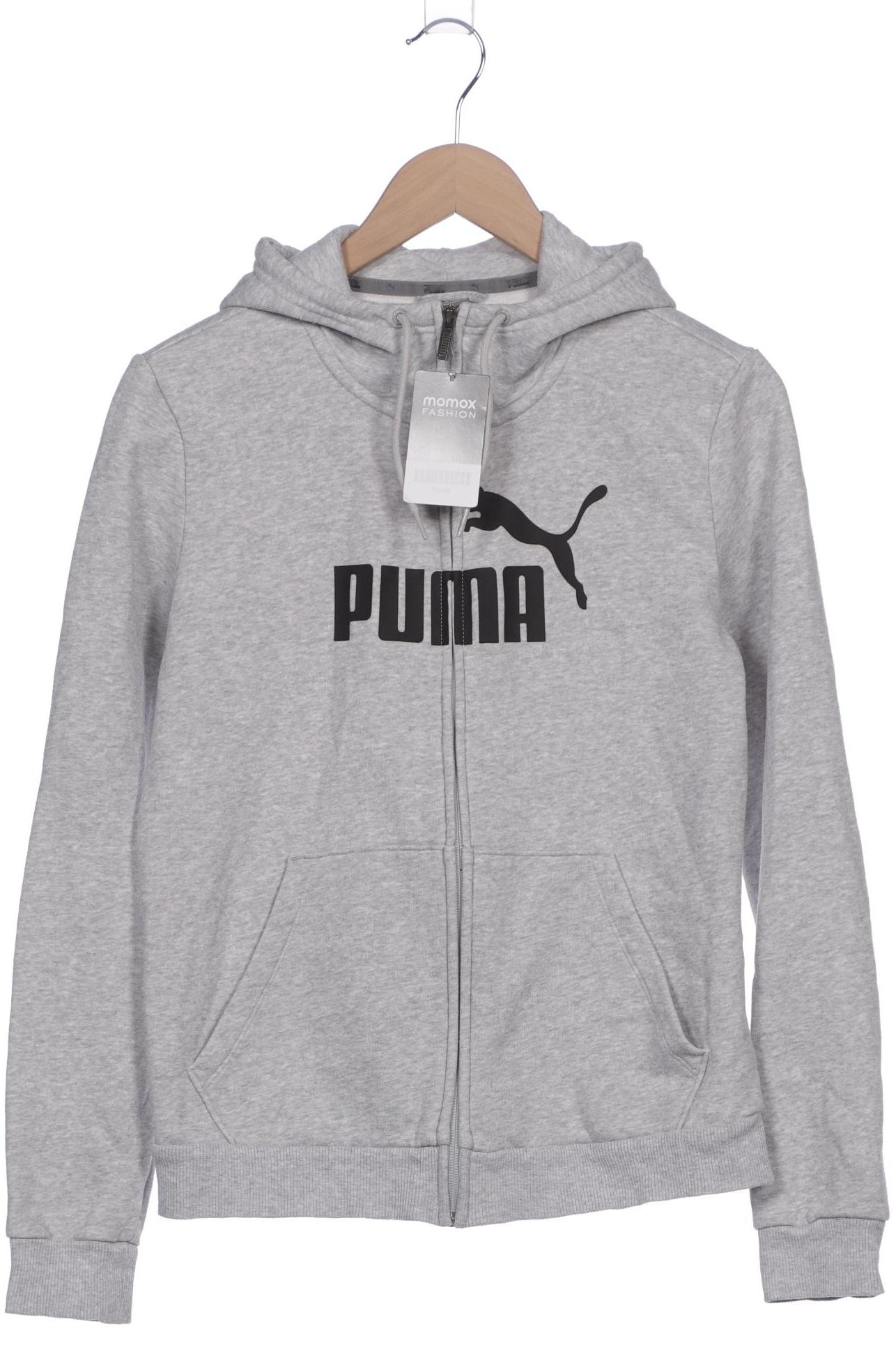 

Puma Damen Kapuzenpullover, grau, Gr. 40