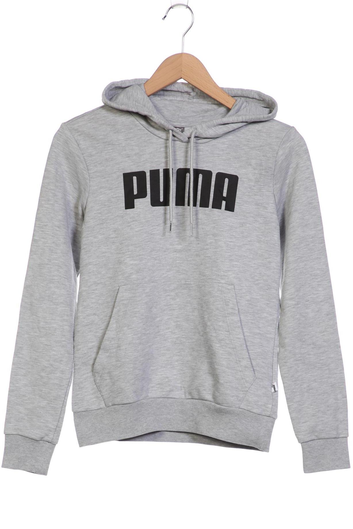 

Puma Damen Kapuzenpullover, grau, Gr. 36