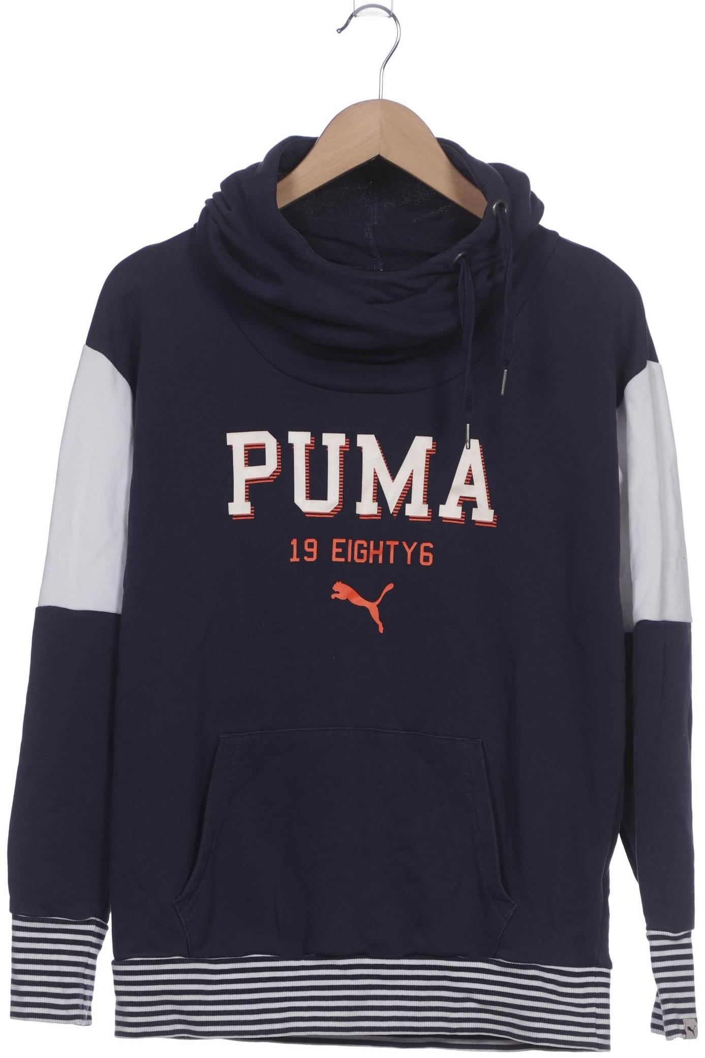 

Puma Damen Kapuzenpullover, marineblau, Gr. 38