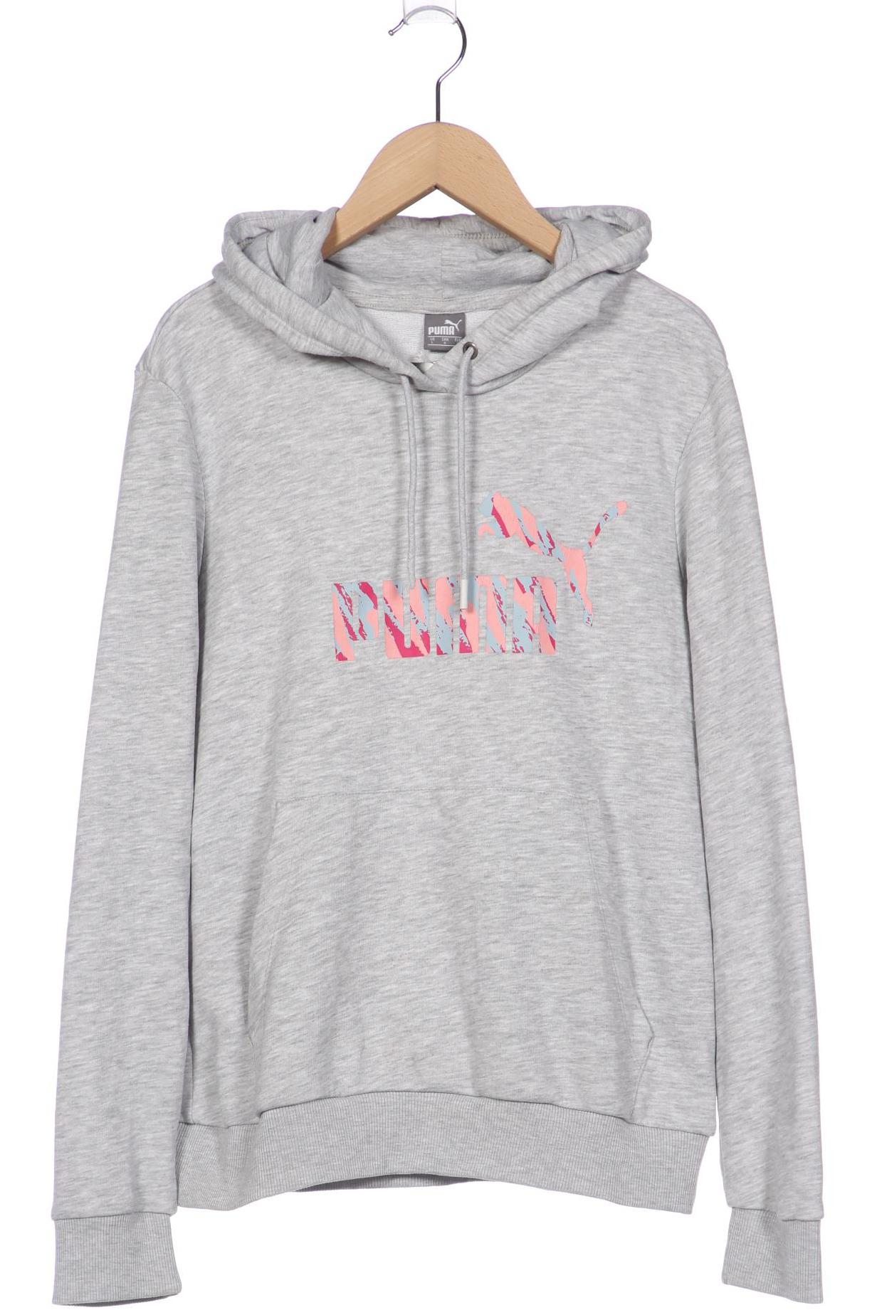 

PUMA Damen Kapuzenpullover, grau