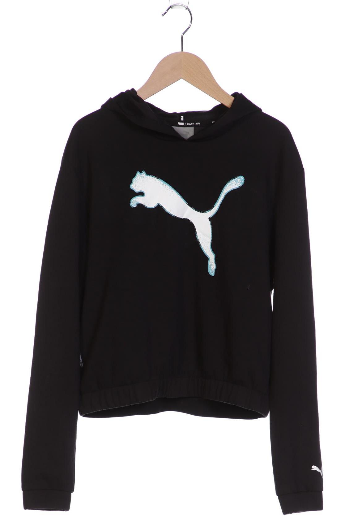 

PUMA Damen Kapuzenpullover, schwarz