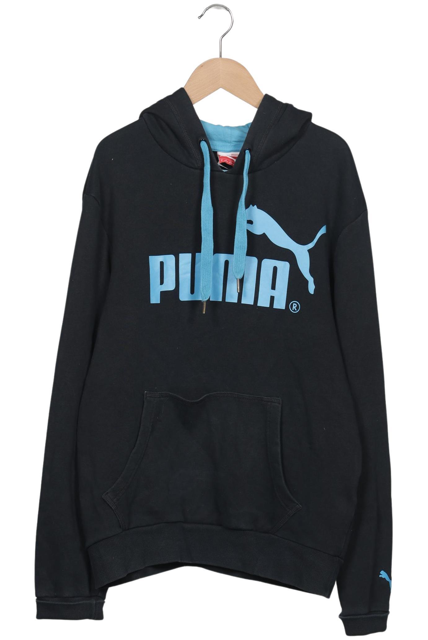 

Puma Damen Kapuzenpullover, schwarz, Gr. 38