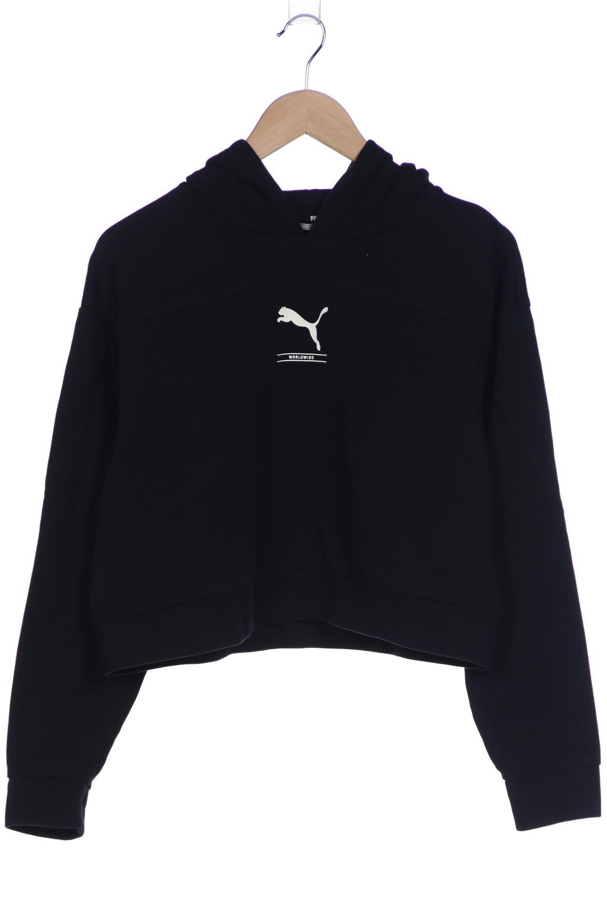 

Puma Damen Kapuzenpullover, schwarz, Gr. 42