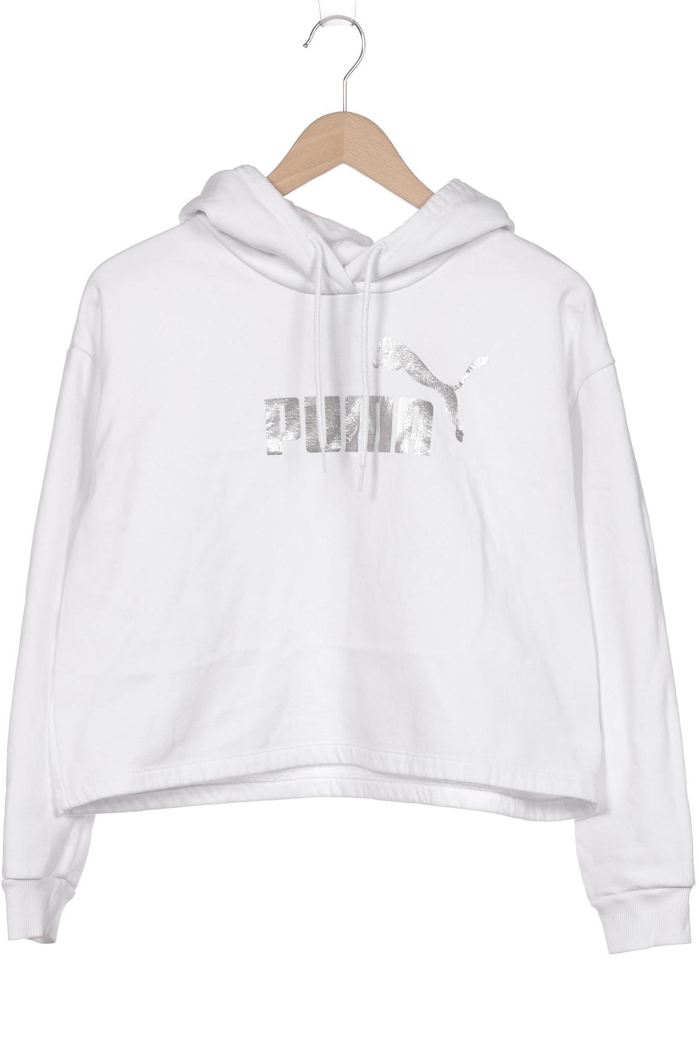 

PUMA Damen Kapuzenpullover, weiß