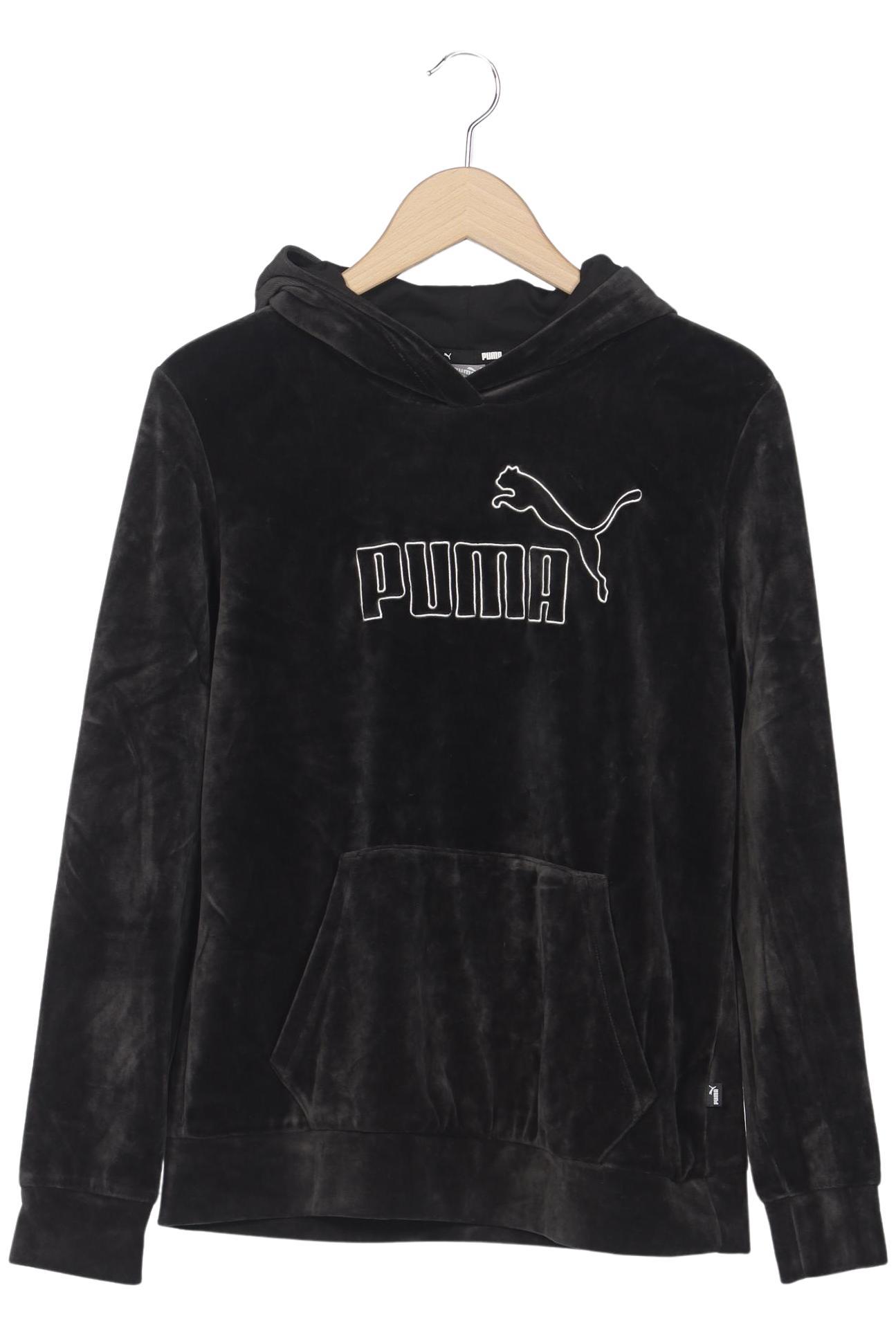 

Puma Damen Kapuzenpullover, schwarz, Gr. 38