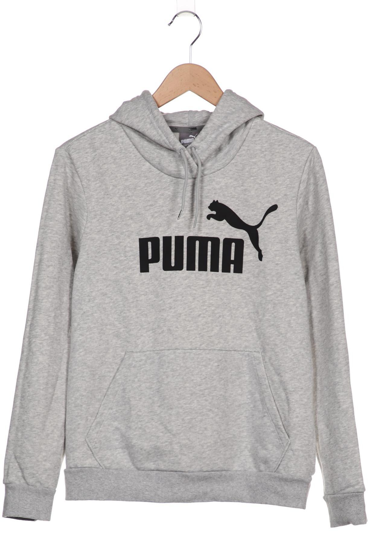 

PUMA Damen Kapuzenpullover, grau