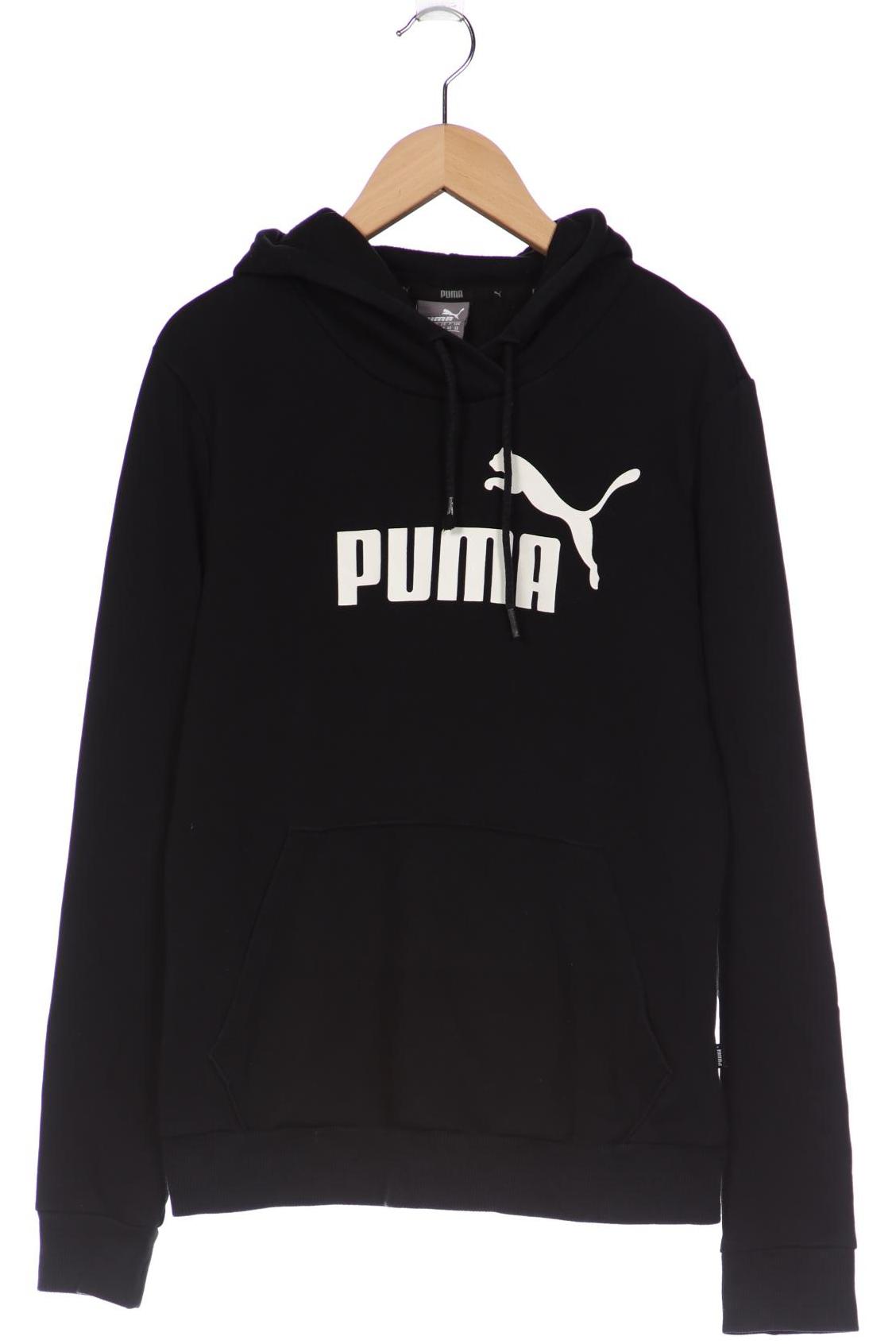 

Puma Damen Kapuzenpullover, schwarz, Gr. 38