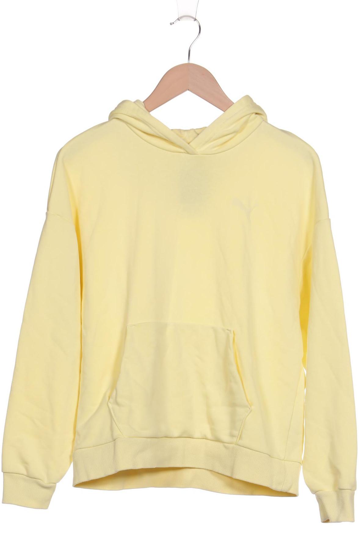 

Puma Damen Kapuzenpullover, gelb, Gr. 38