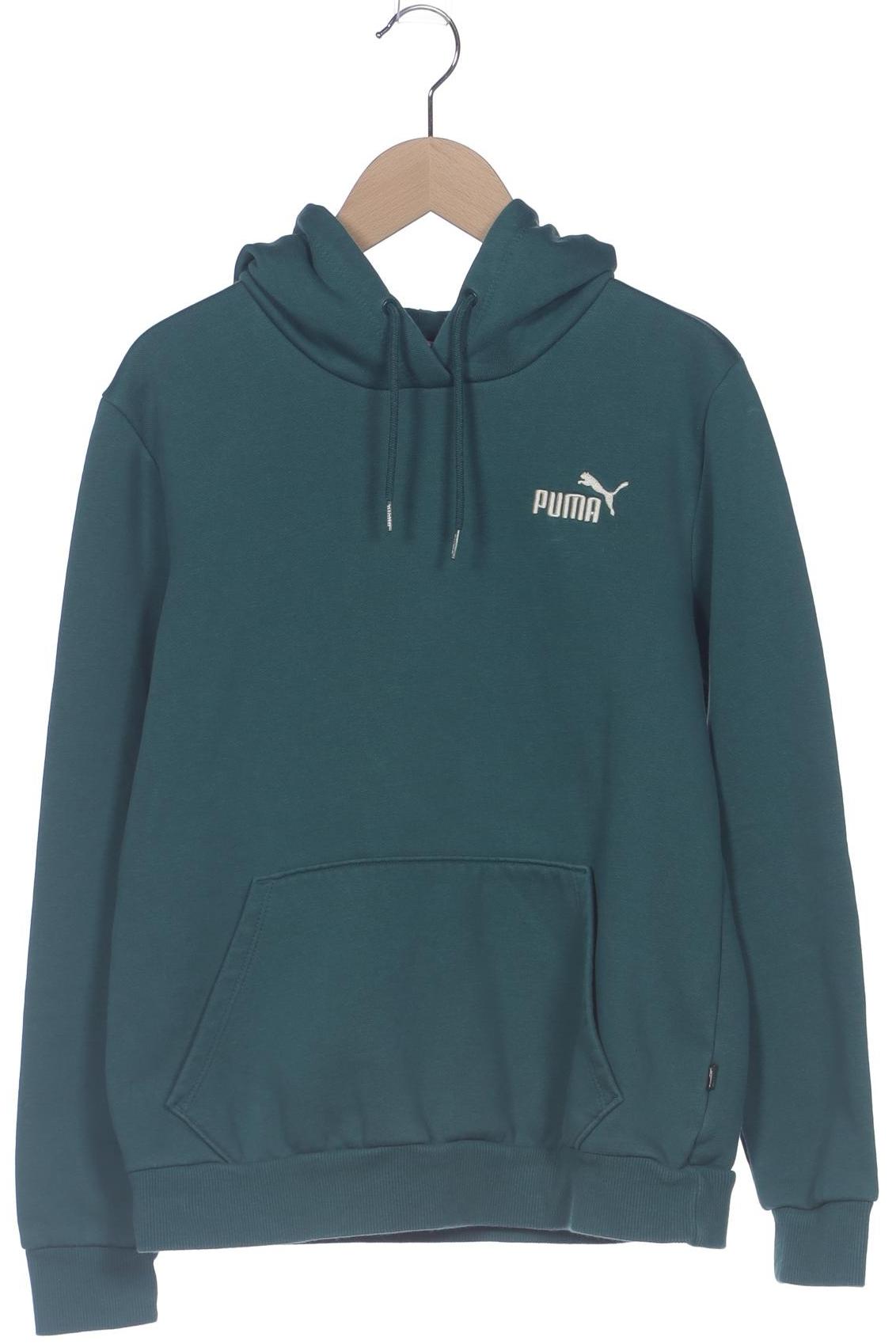 

Puma Damen Kapuzenpullover, türkis, Gr. 38
