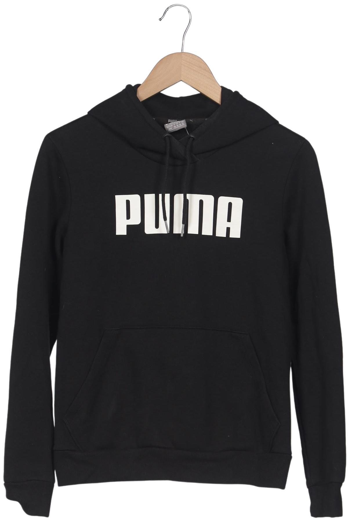 

Puma Damen Kapuzenpullover, schwarz, Gr. 38