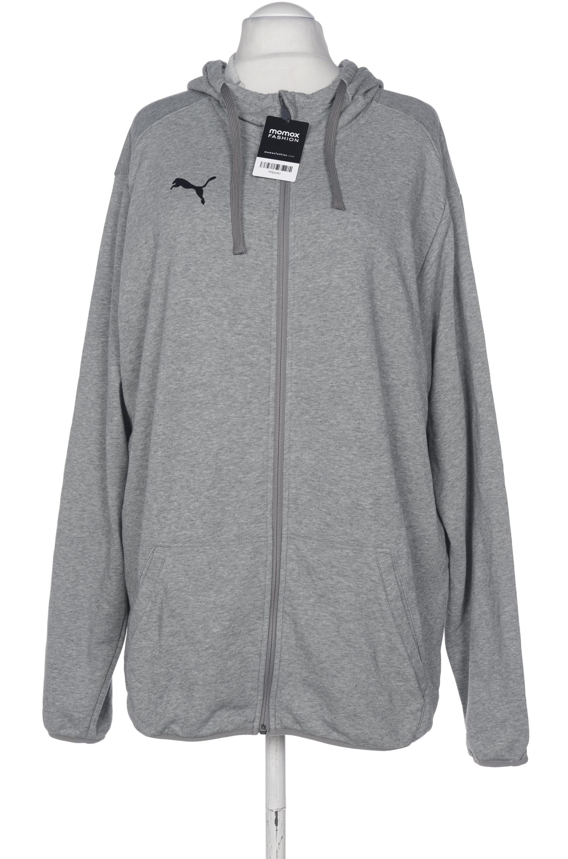

Puma Damen Kapuzenpullover, grau, Gr. 60