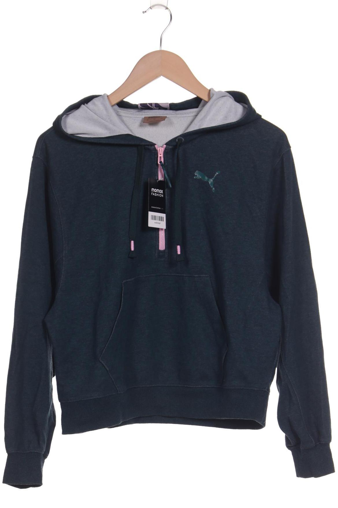 

Puma Damen Kapuzenpullover, türkis, Gr. 38