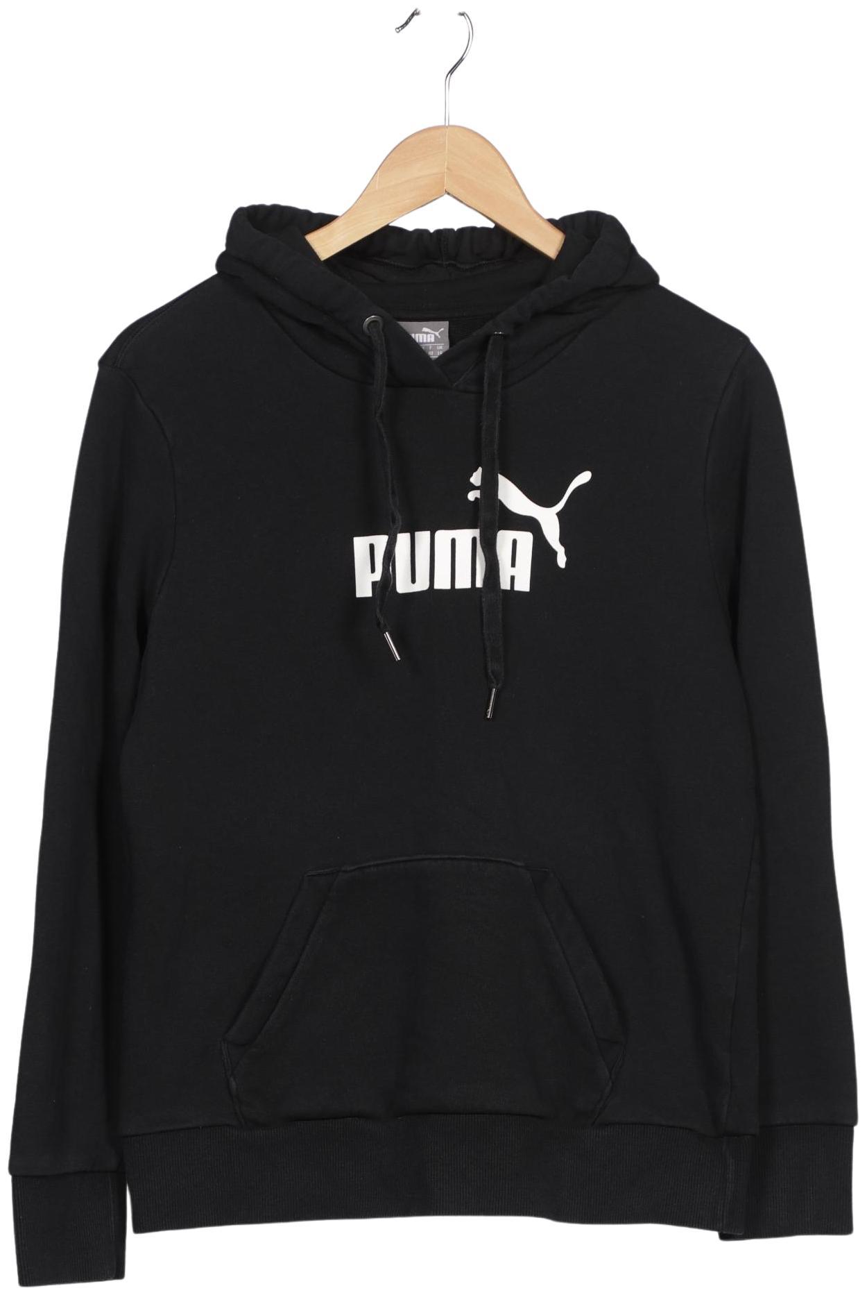 

Puma Damen Kapuzenpullover, schwarz, Gr. 40