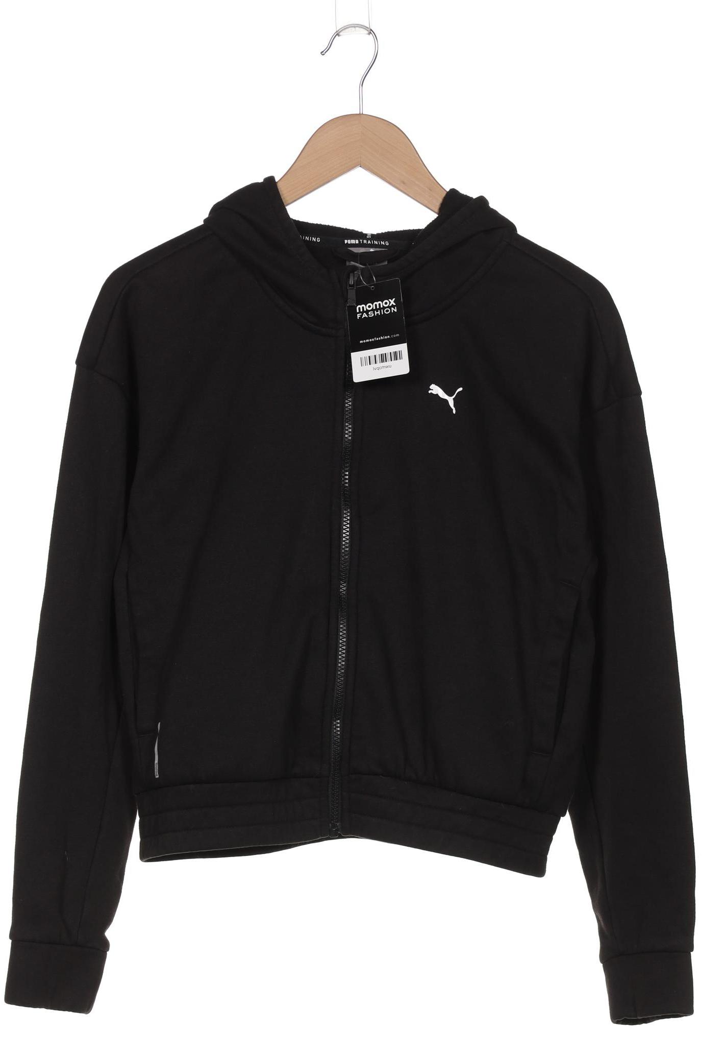 

Puma Damen Kapuzenpullover, schwarz, Gr. 38