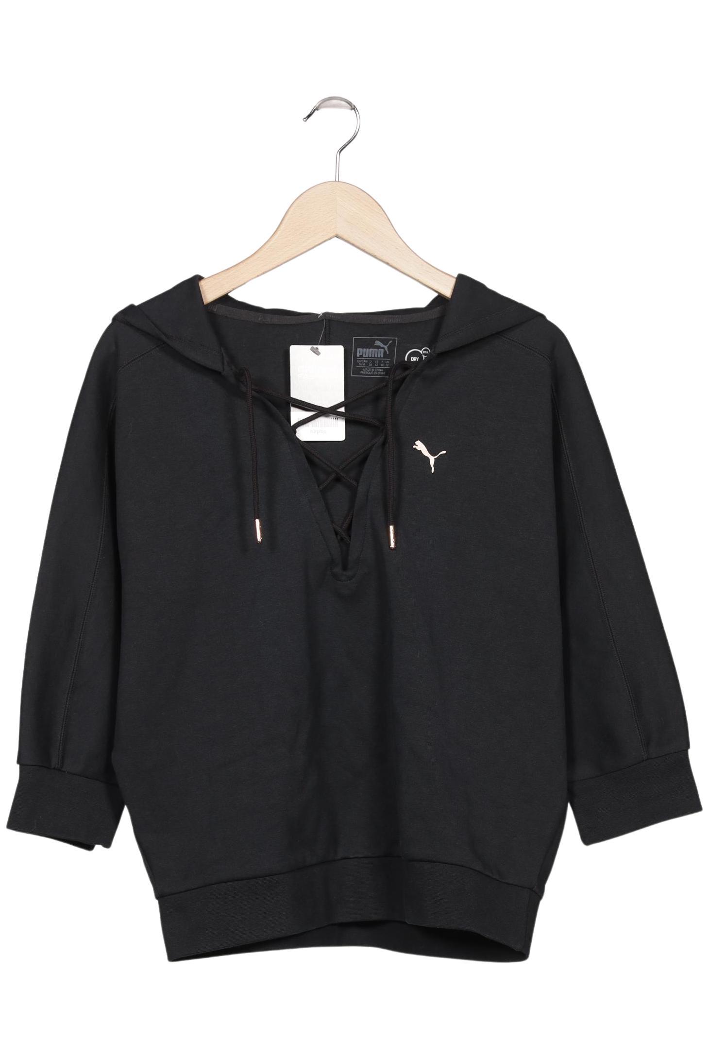

Puma Damen Kapuzenpullover, schwarz, Gr. 38
