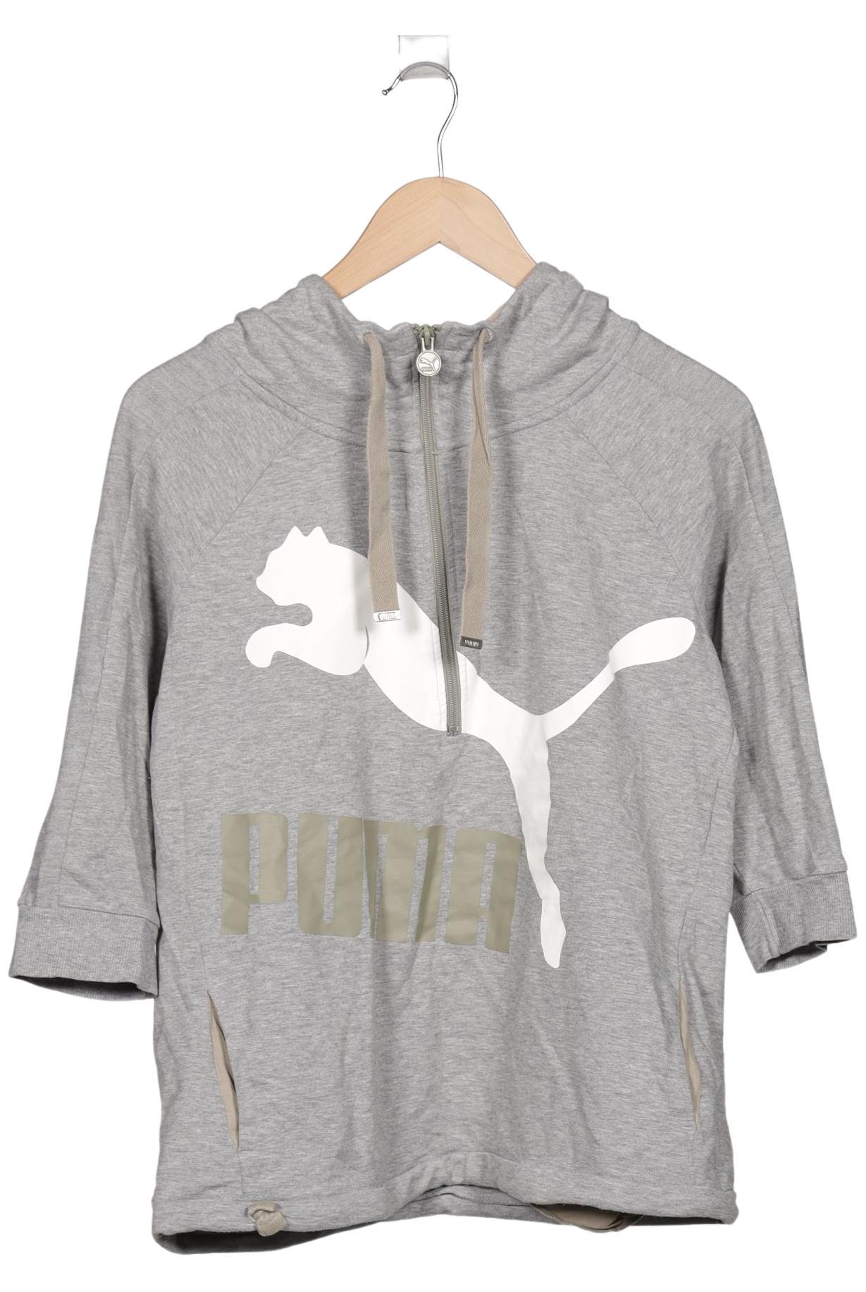 

Puma Damen Kapuzenpullover, grau, Gr. 38